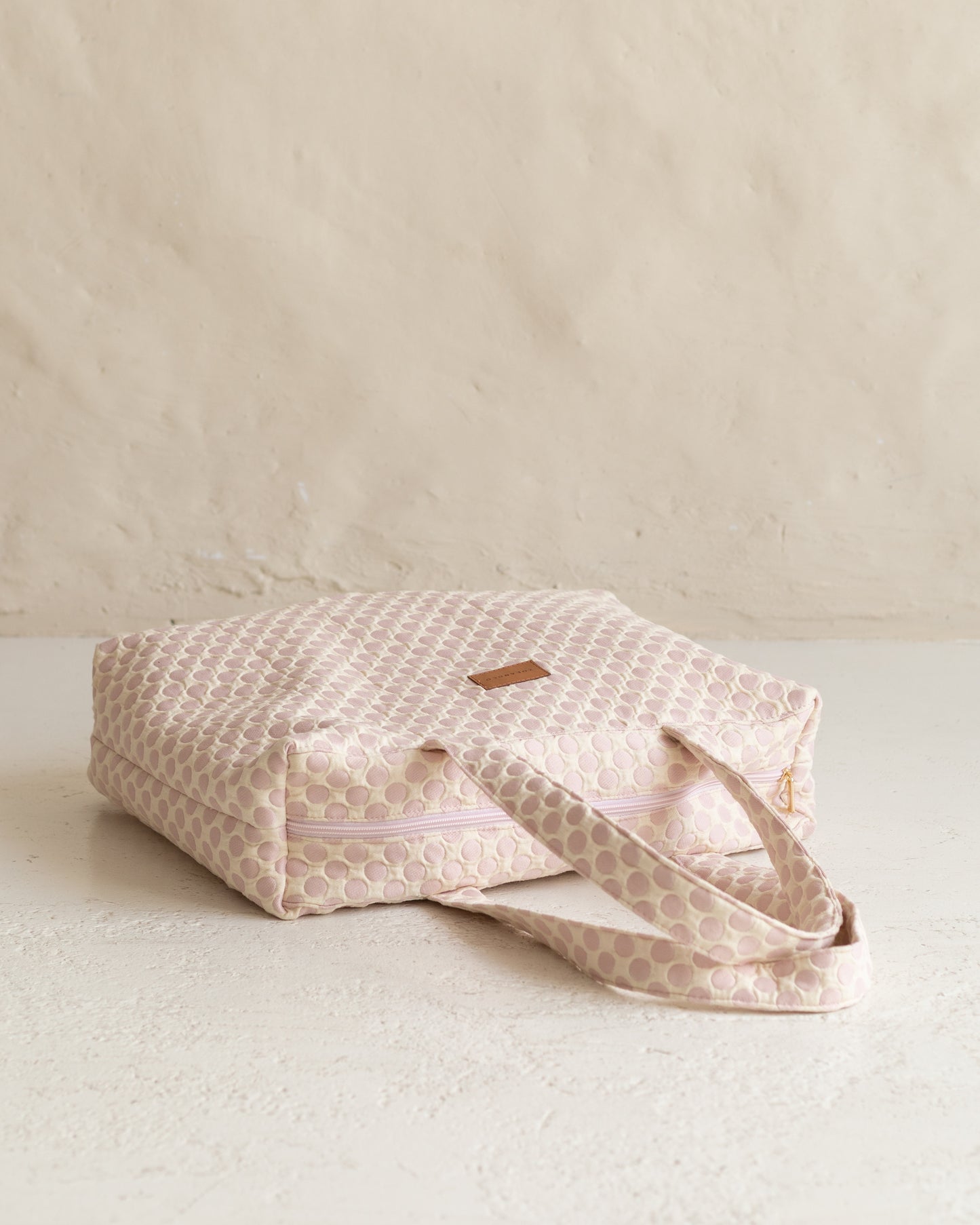 CABAS Rose Weekender Bag - 1 piece only