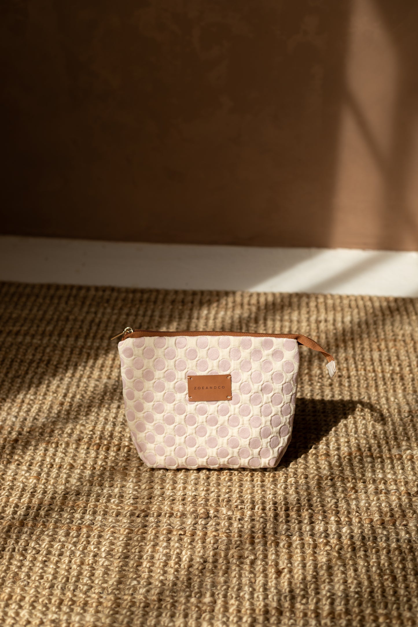 CABAS Blush Pouch