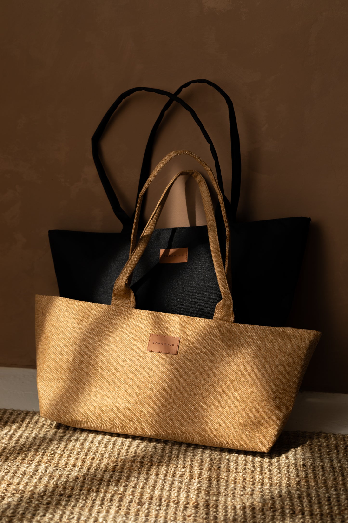 MARCHÉ Black Tote