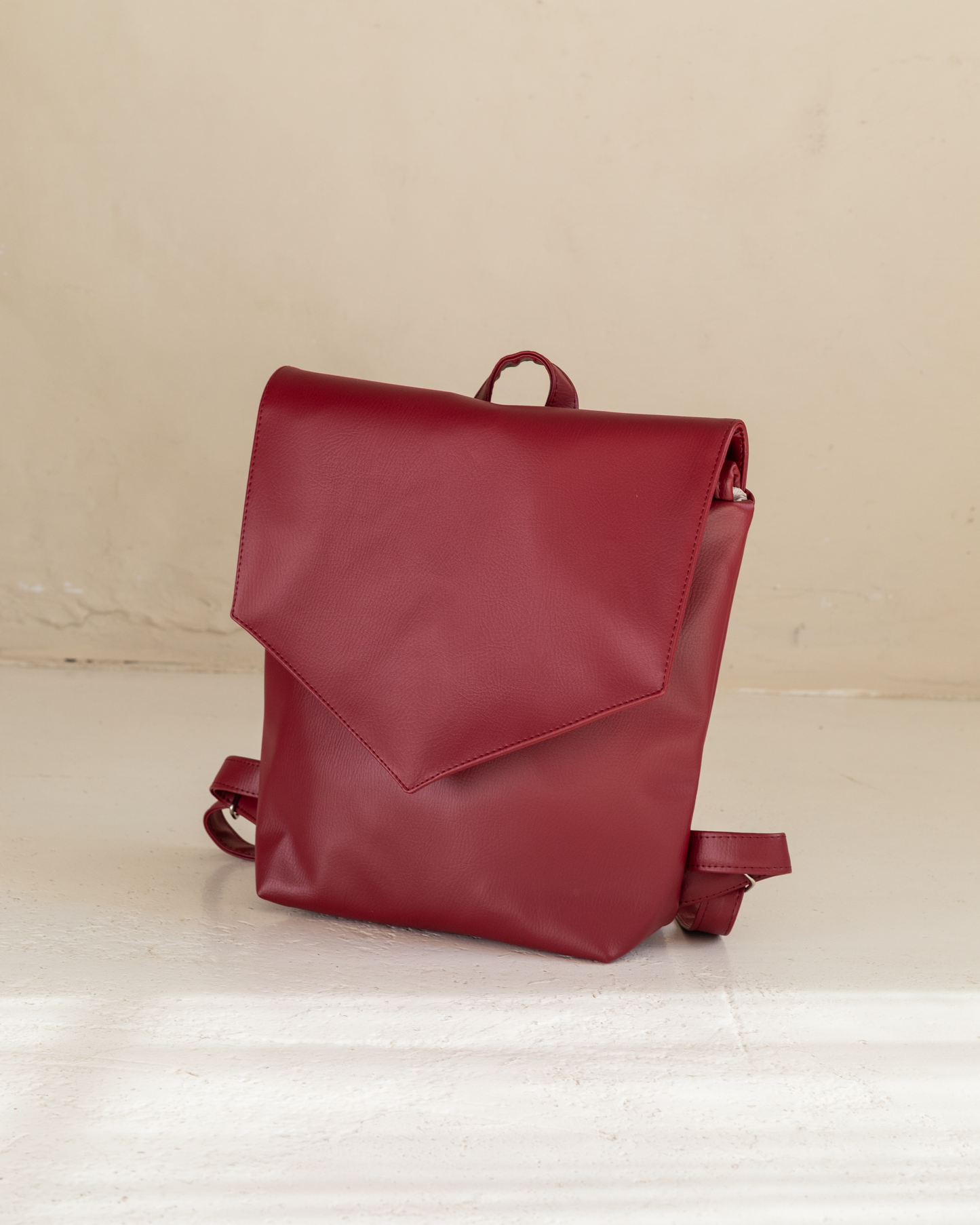 LINE Merlot Backpack - zoe & co