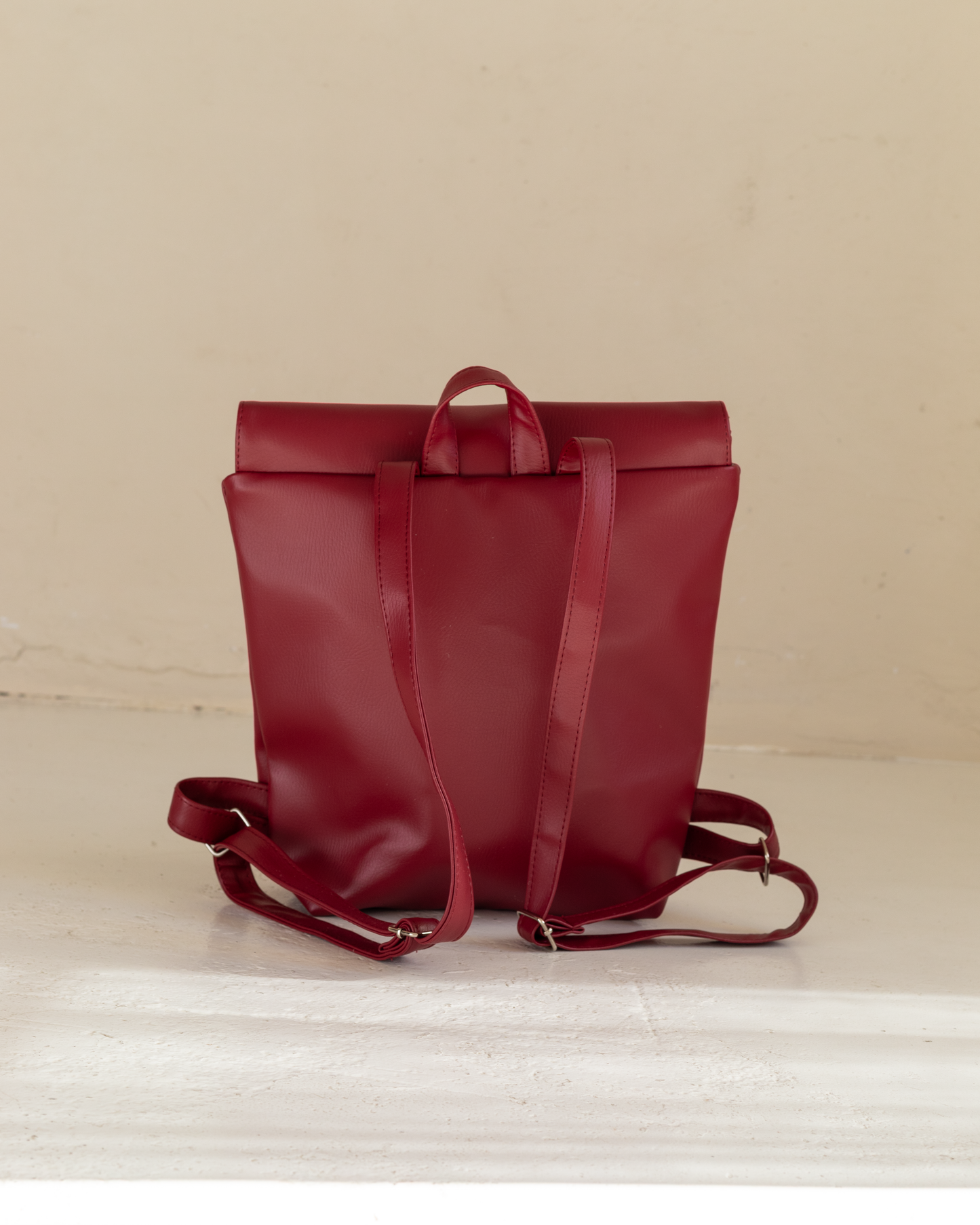 LINE Merlot Backpack - zoe & co