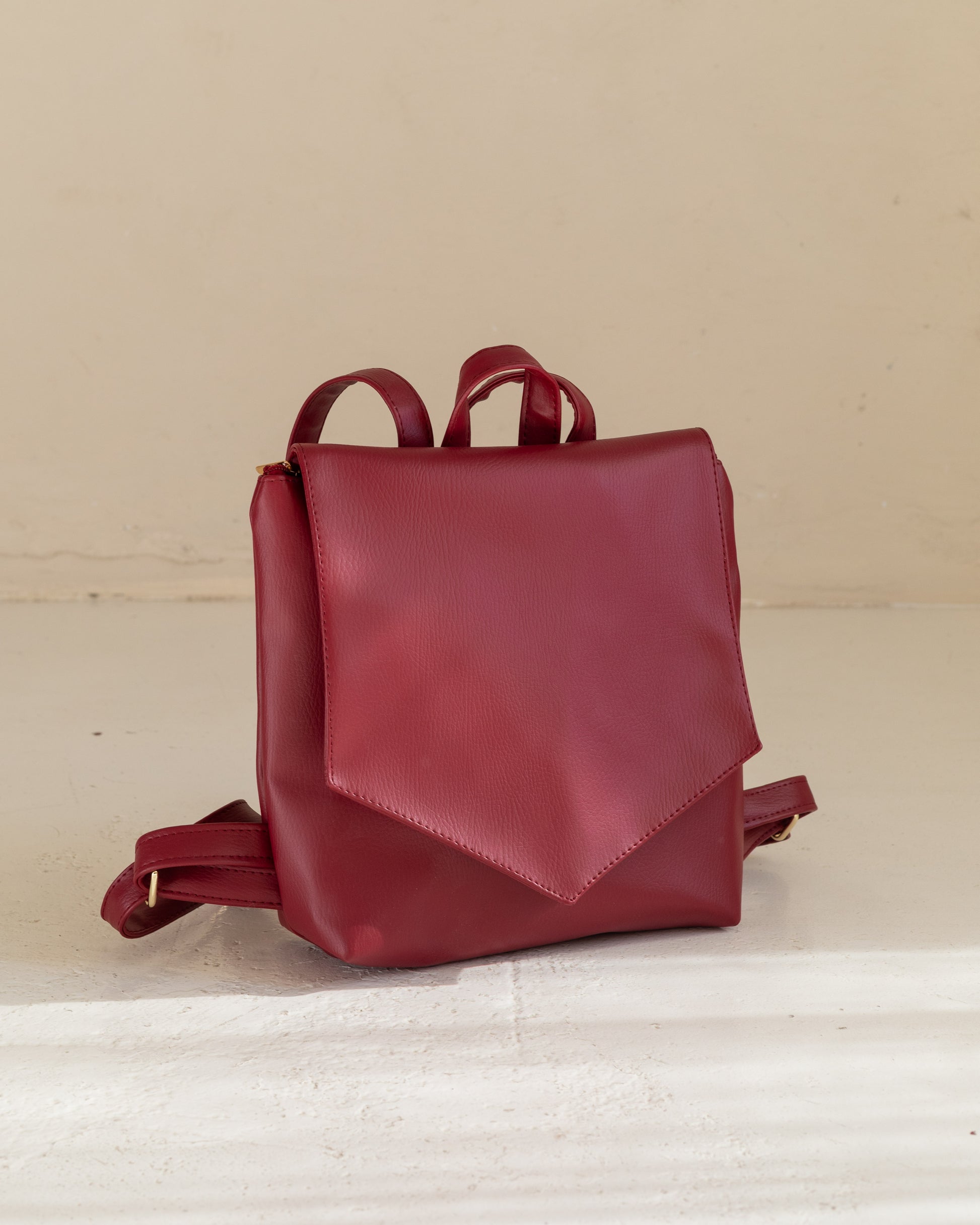 LOTUS Merlot Mini Backpack - zoe & co