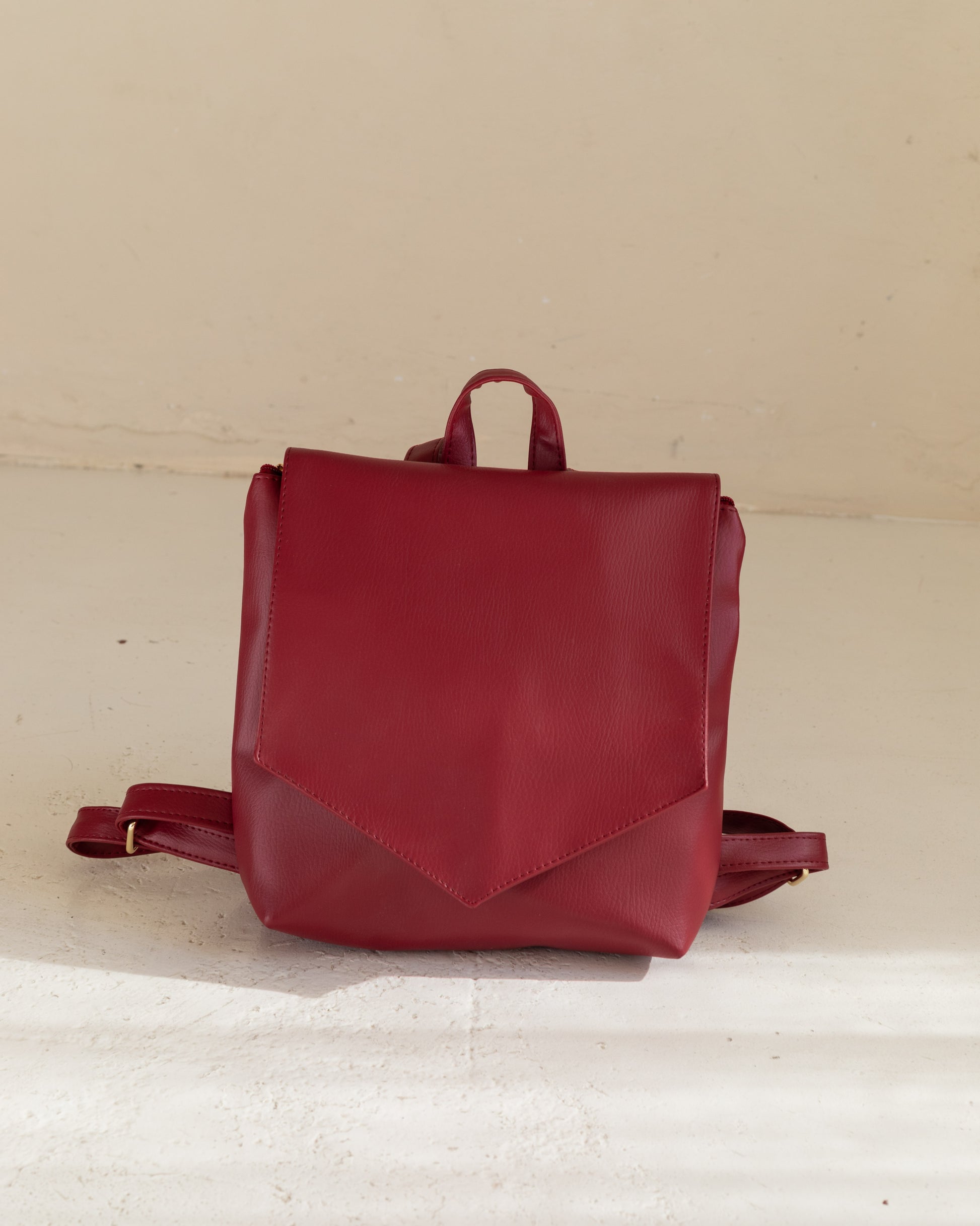 LOTUS Merlot Mini Backpack - zoe & co