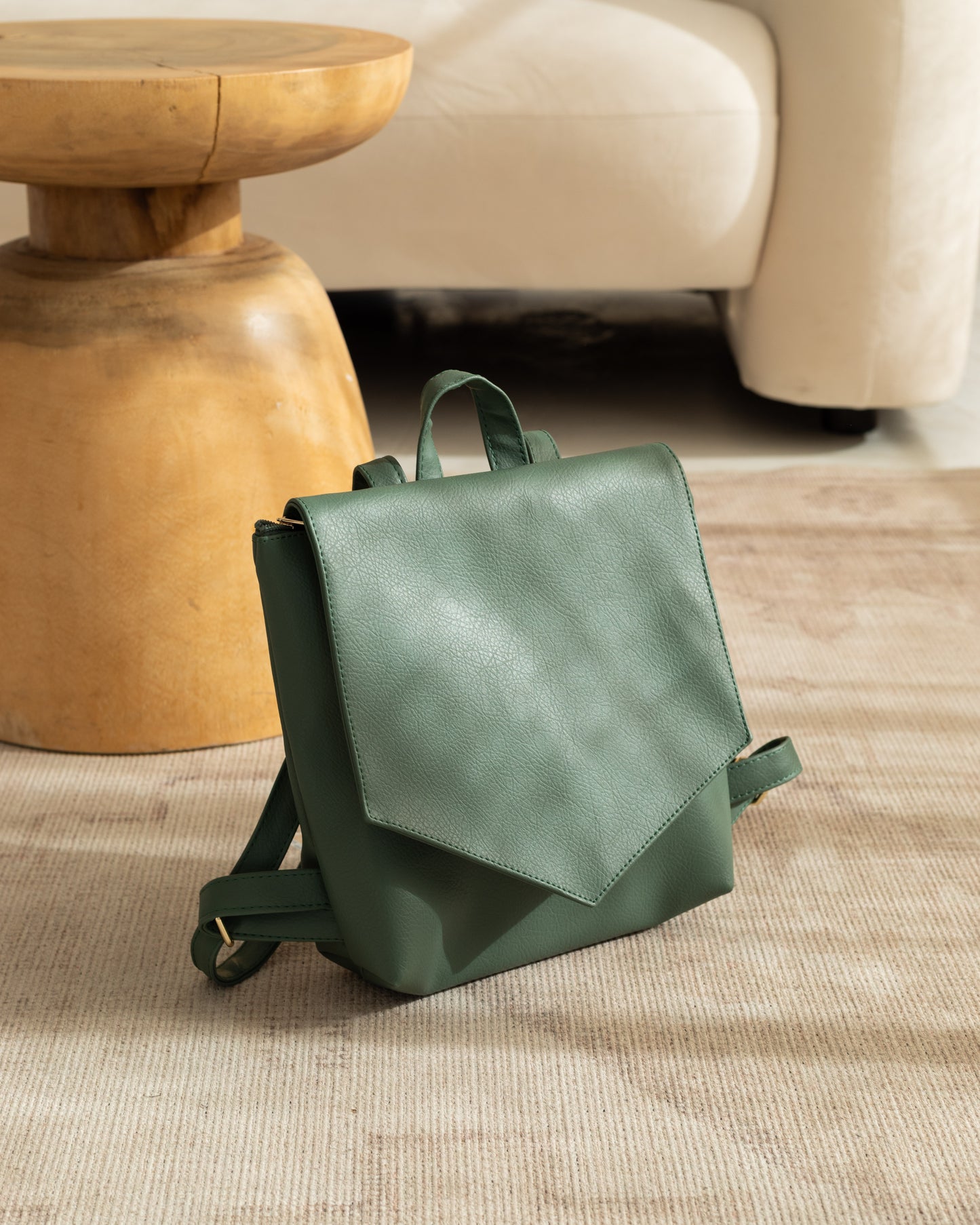 LOTUS Sage Mini Backpack - zoe & co