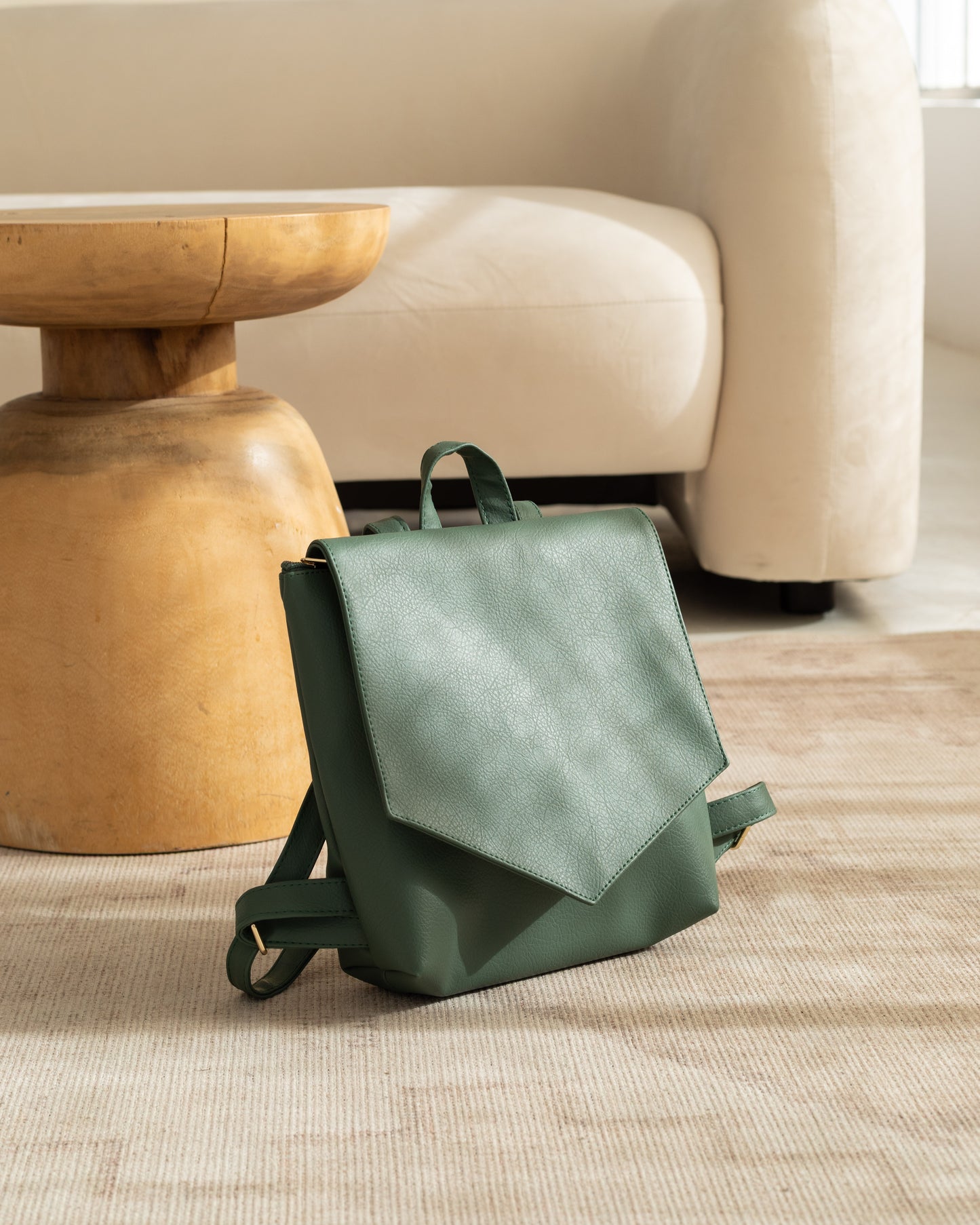 LOTUS Sage Mini Backpack - zoe & co