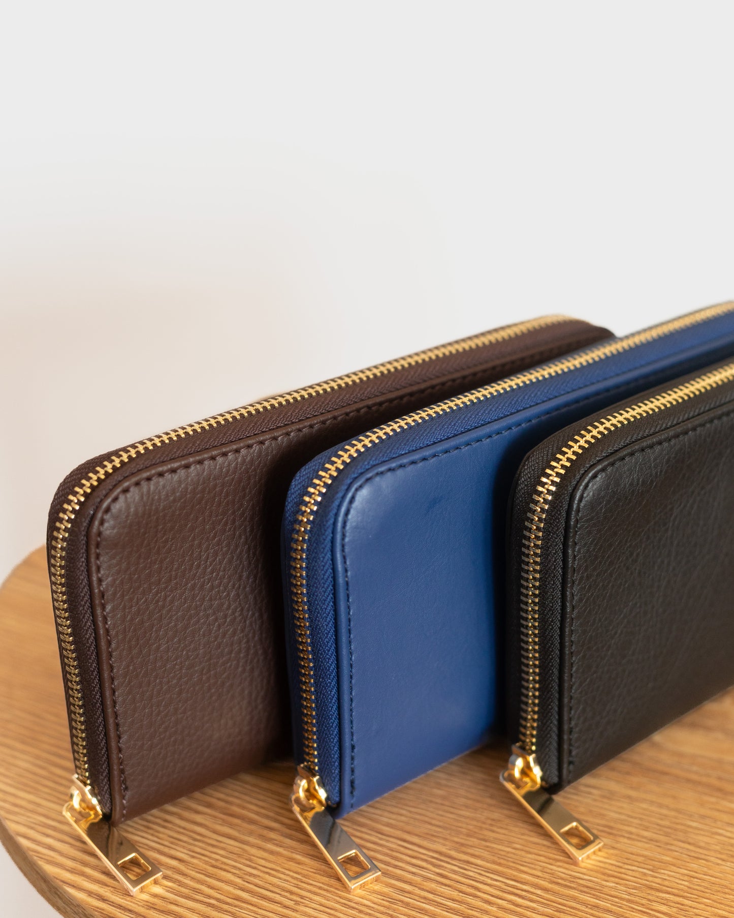 CARRÉ Long Wallet Black