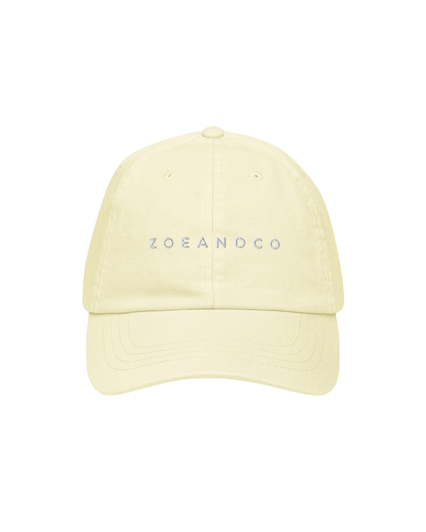 ZOEANDCO Pastel baseball hat - zoe & co