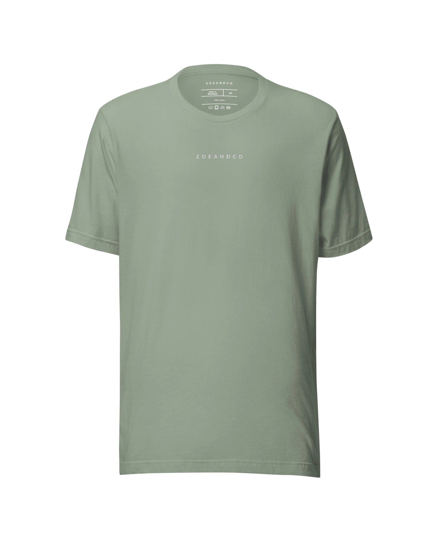 ZOEANDCO Embroidered T-shirt - zoe & co