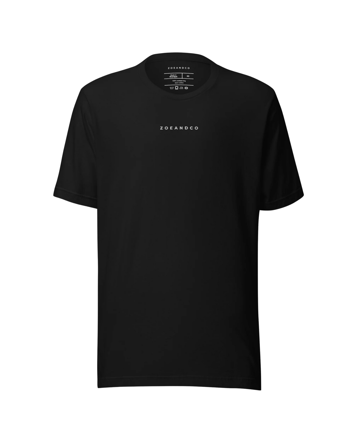 ZOEANDCO Embroidered T-shirt - zoe & co