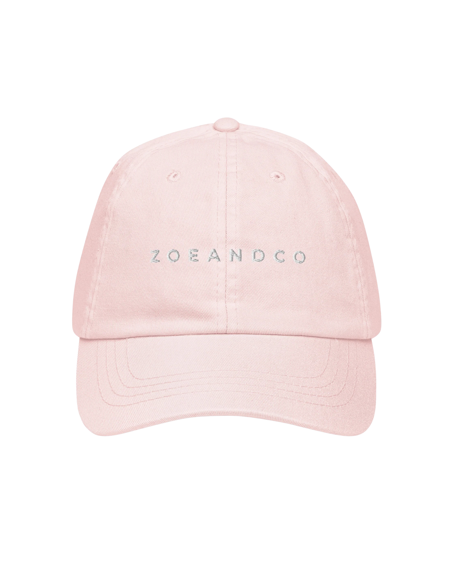 ZOEANDCO Pastel baseball hat - zoe & co