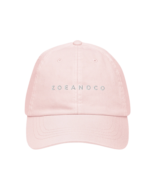 ZOEANDCO Pastel baseball hat - zoe & co