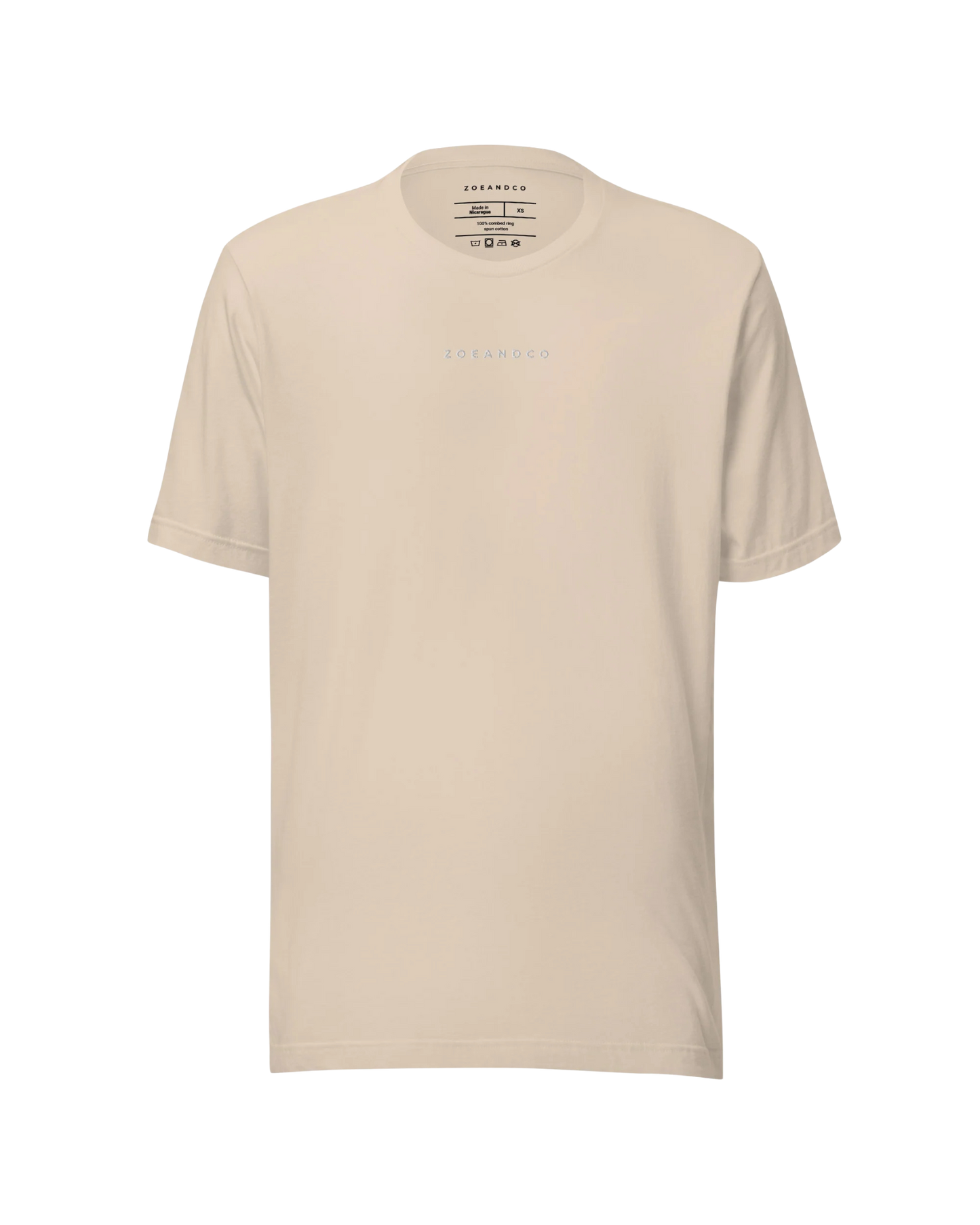 ZOEANDCO Embroidered T-shirt - zoe & co