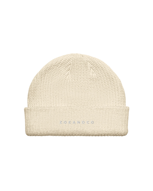 ZOEANDCO embroidered beanie - zoe & co