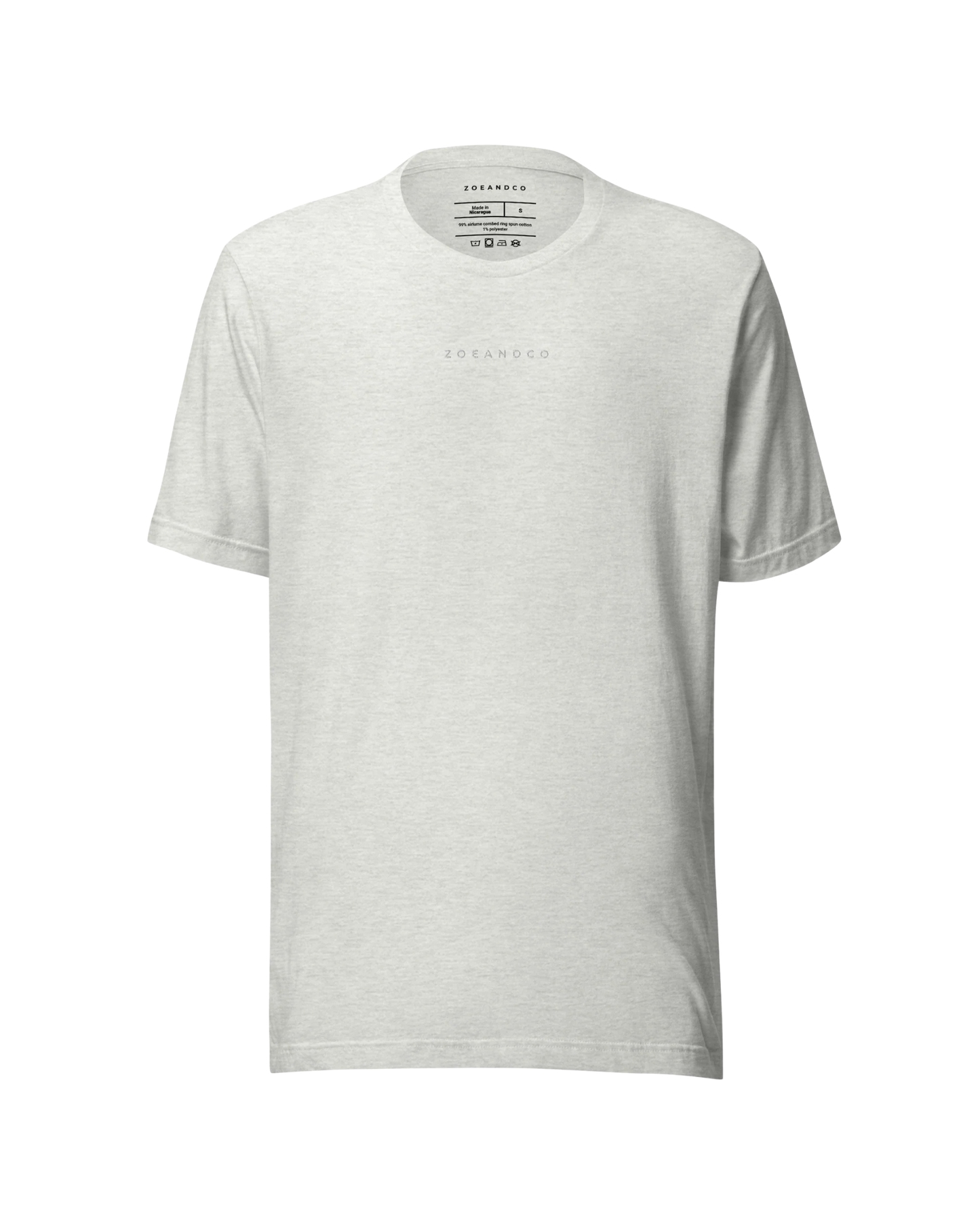 ZOEANDCO Embroidered T-shirt - zoe & co