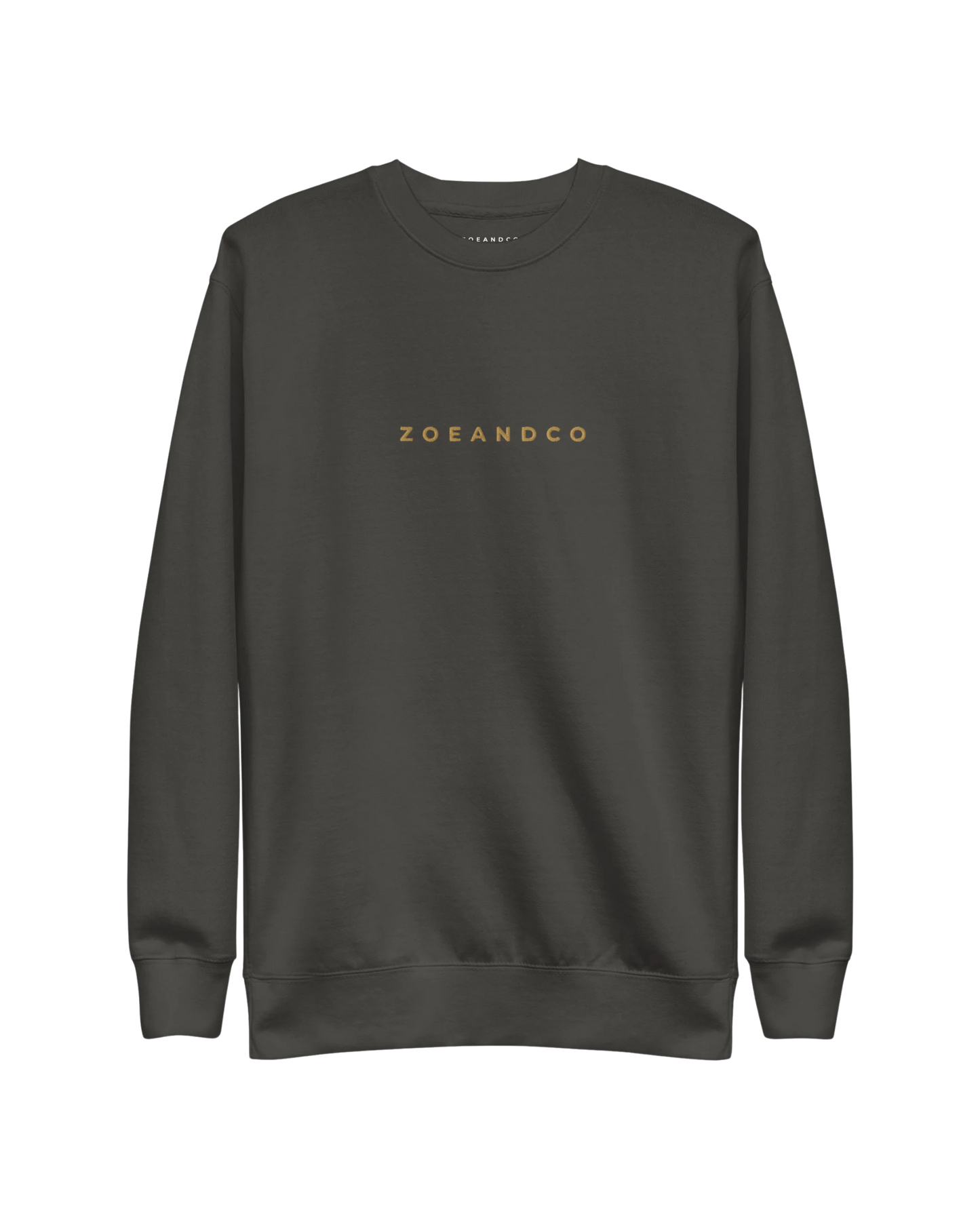 ZOEANDCO Embroidered Sweatshirt - zoe & co
