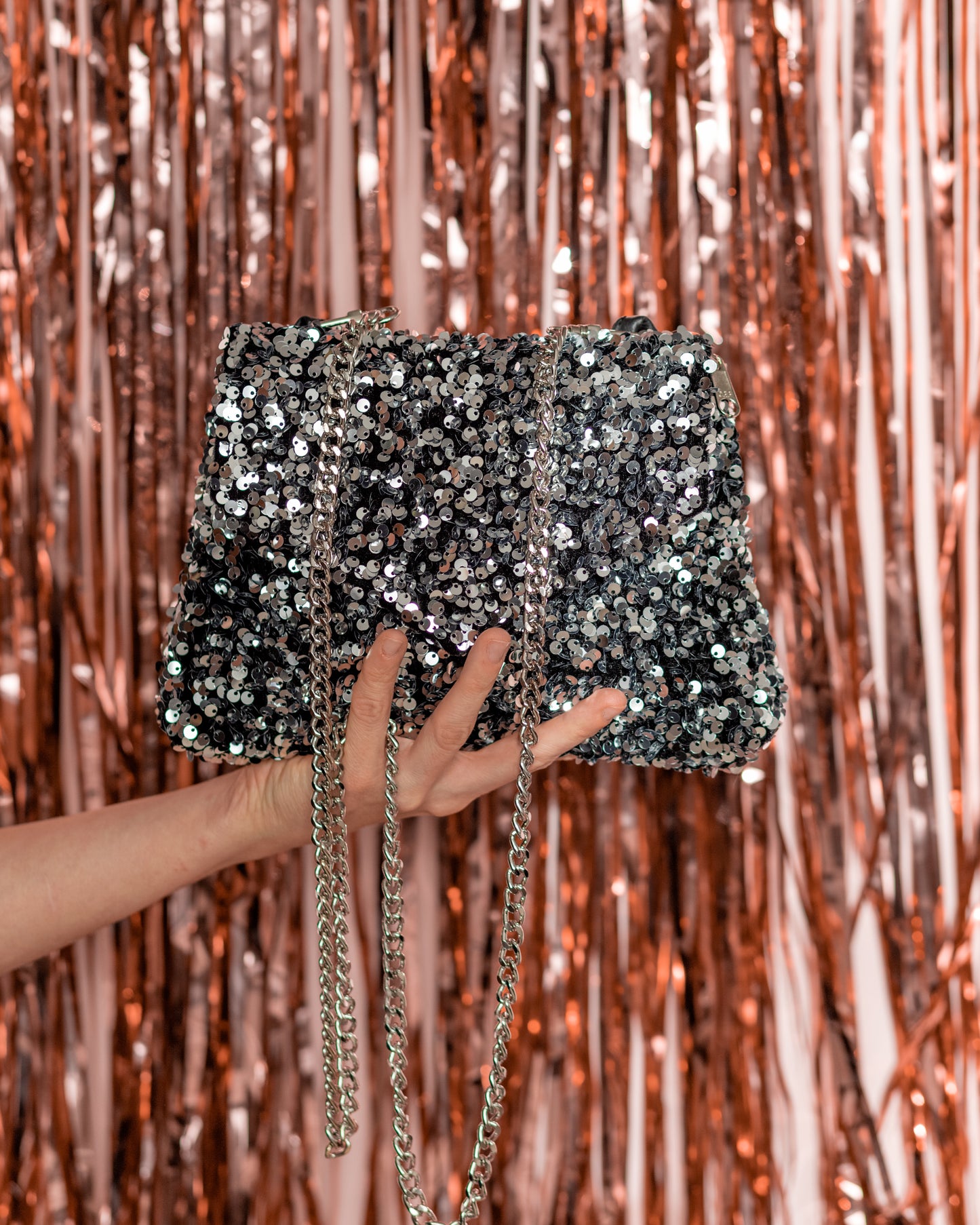 ELISE PETIT DISCO Silver - zoe & co
