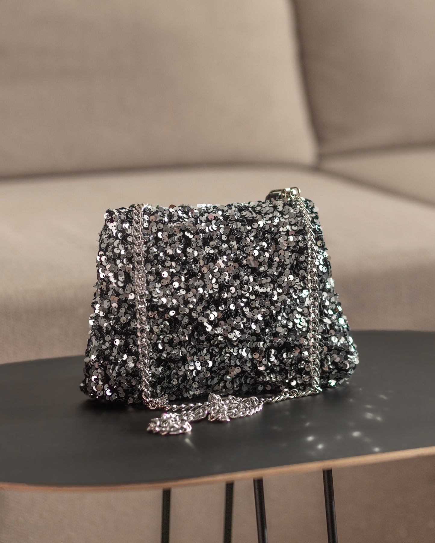ELISE PETIT DISCO Silver - zoe & co