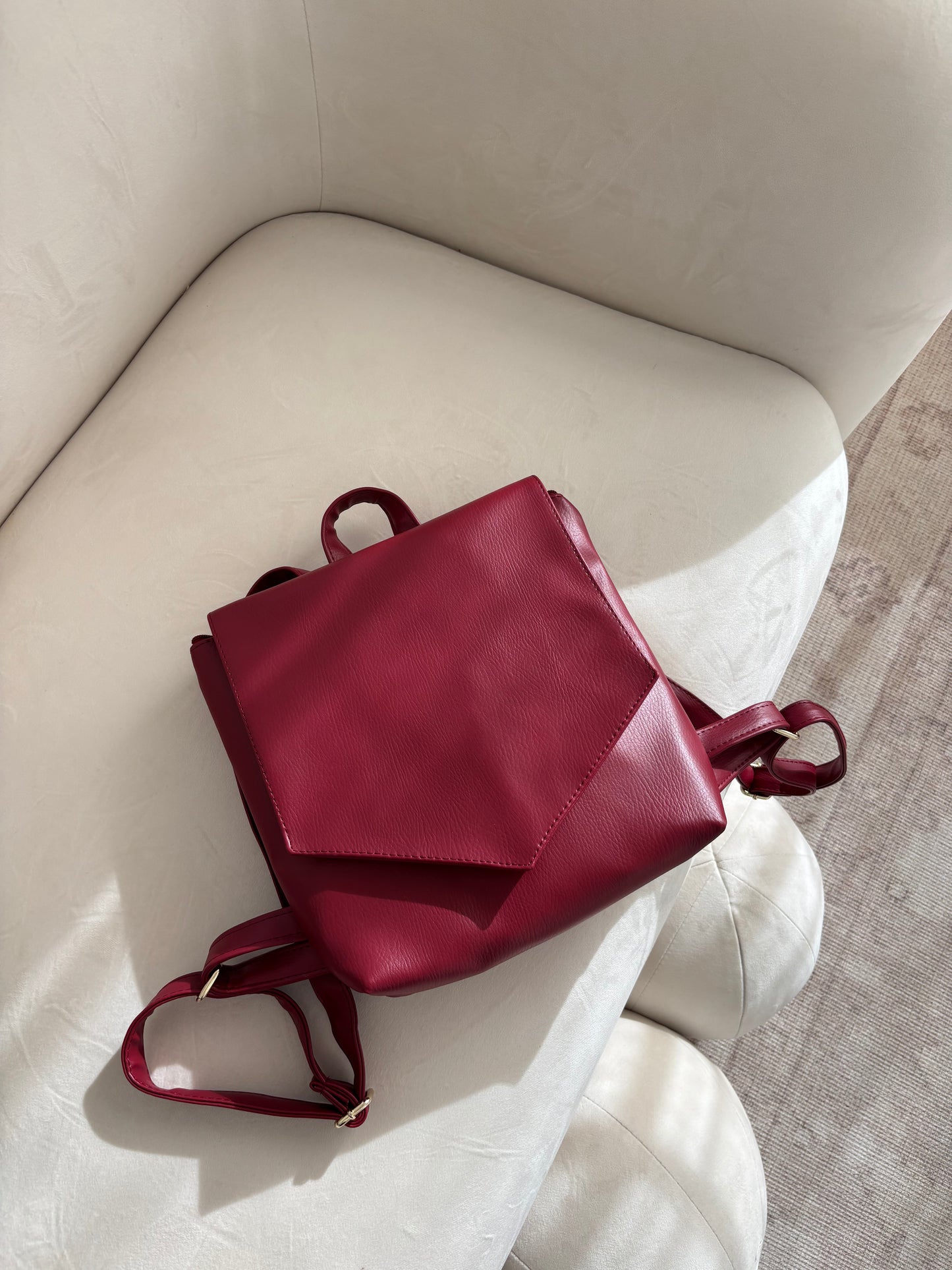 LOTUS Merlot Mini Backpack