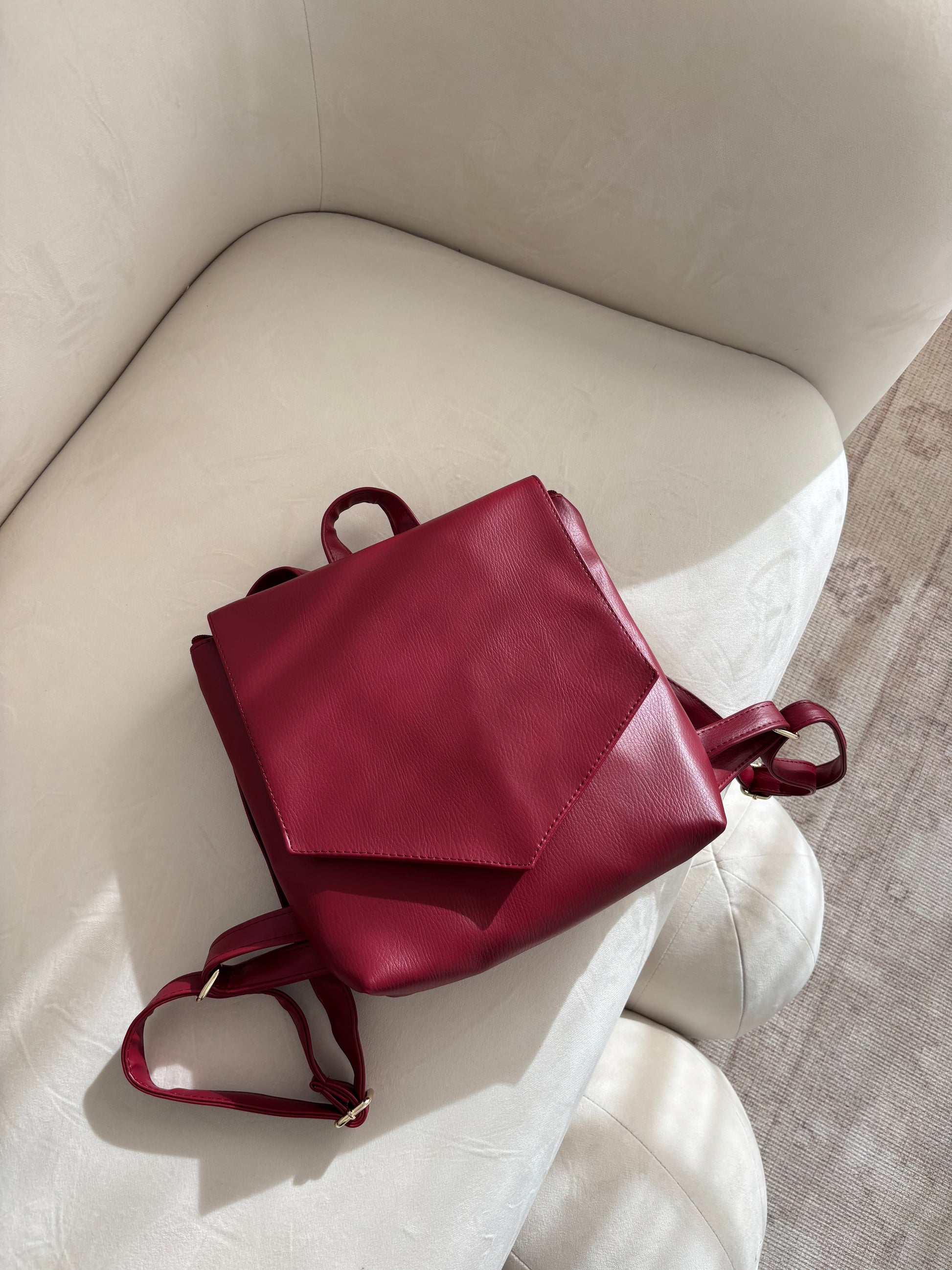 LOTUS Merlot Mini Backpack - zoe & co