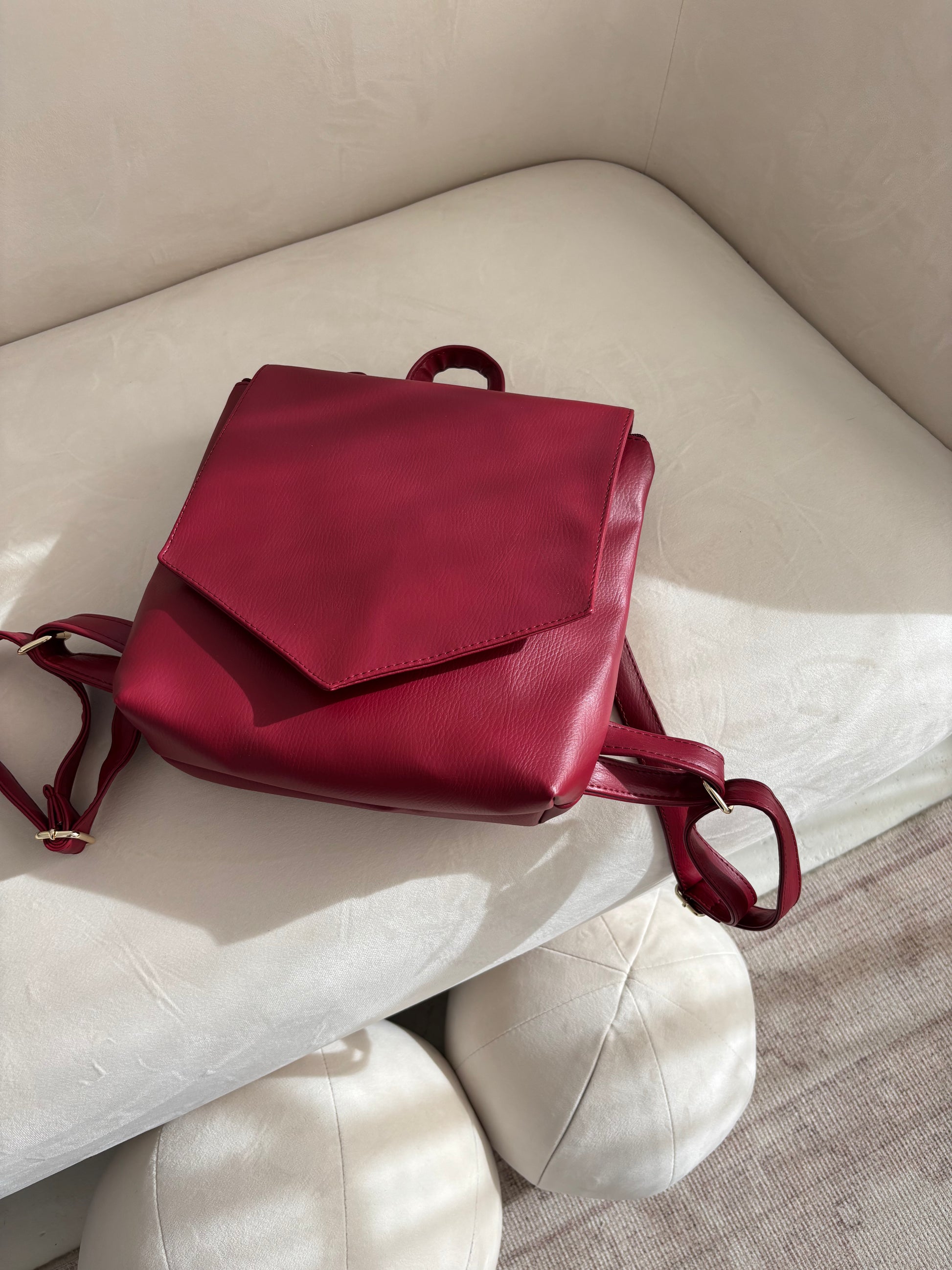 LOTUS Merlot Mini Backpack - zoe & co