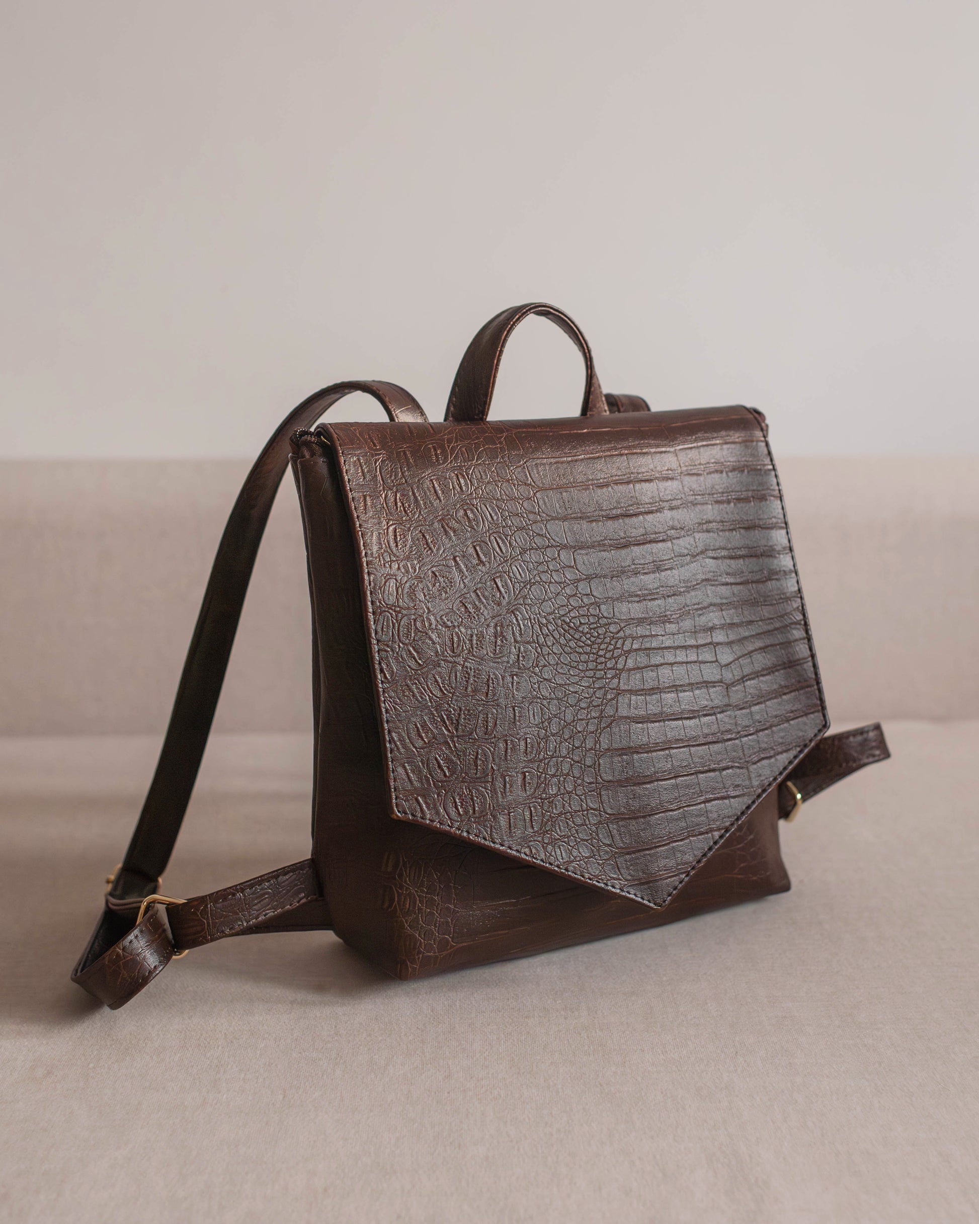 LOTUS Croc Mini Backpack - zoe & co