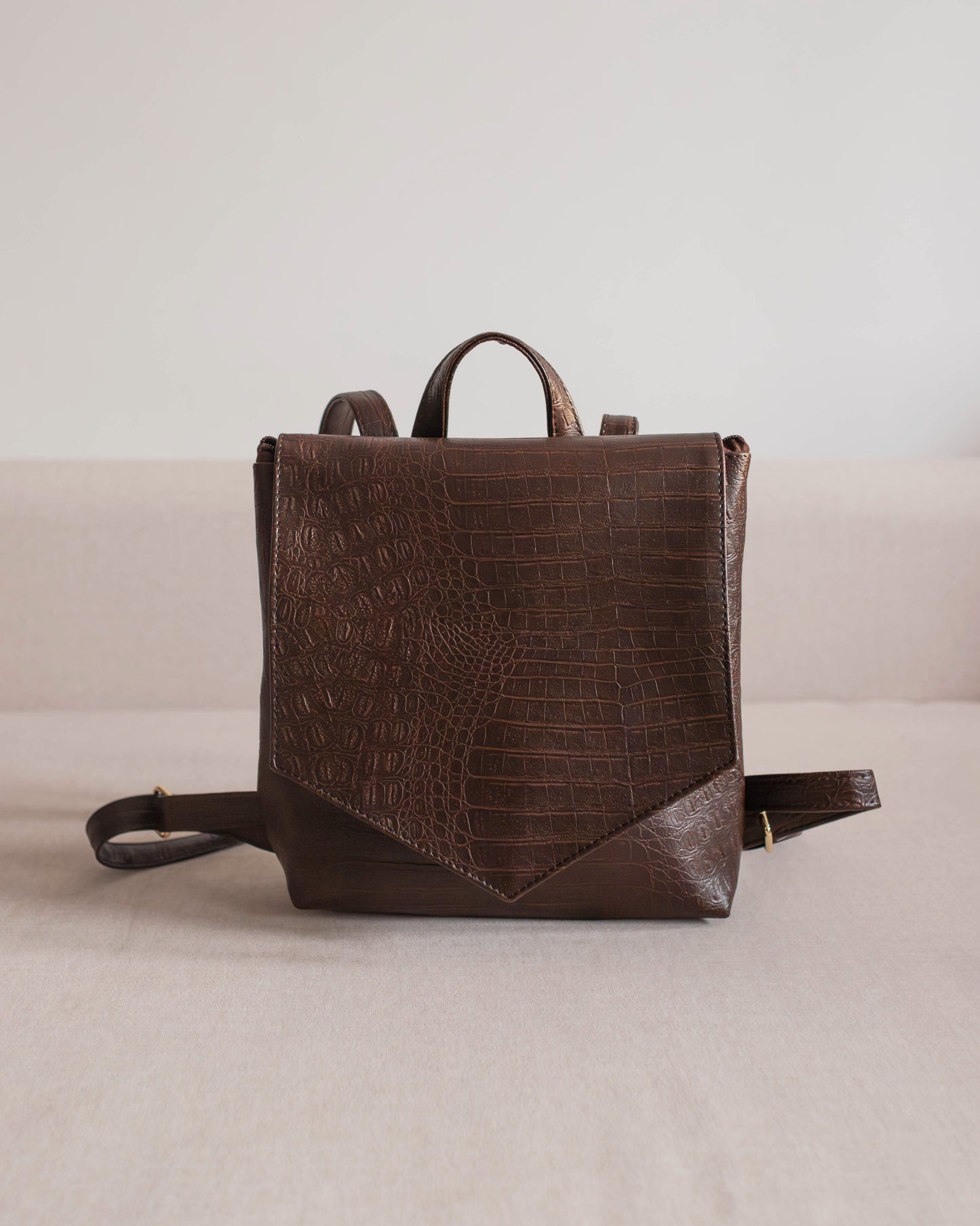 LOTUS Croc Mini Backpack - zoe & co