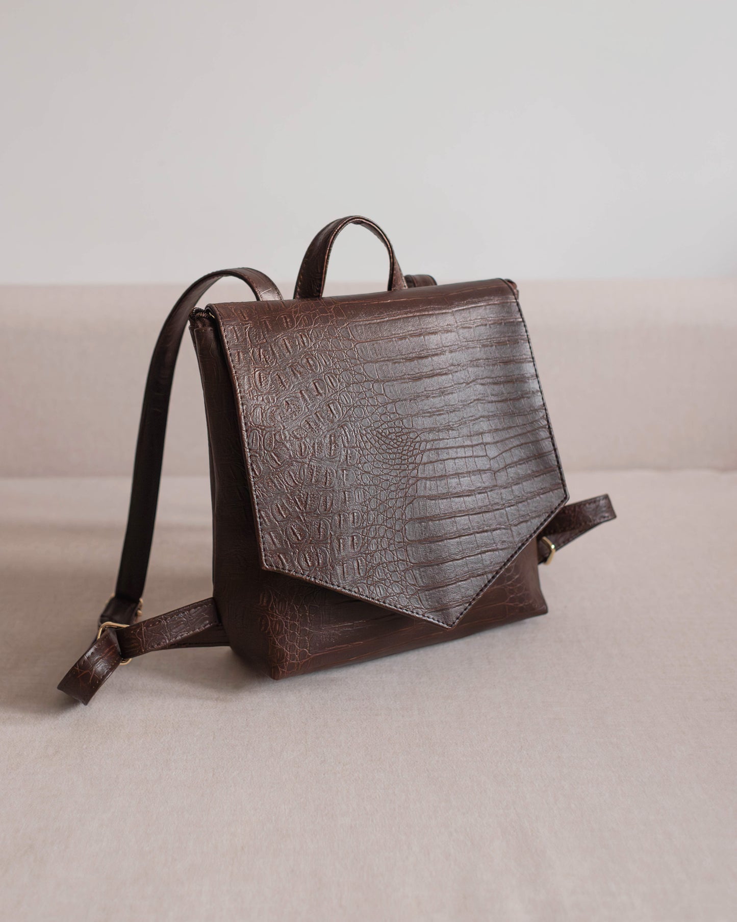 LOTUS Croc Mini Backpack - zoe & co