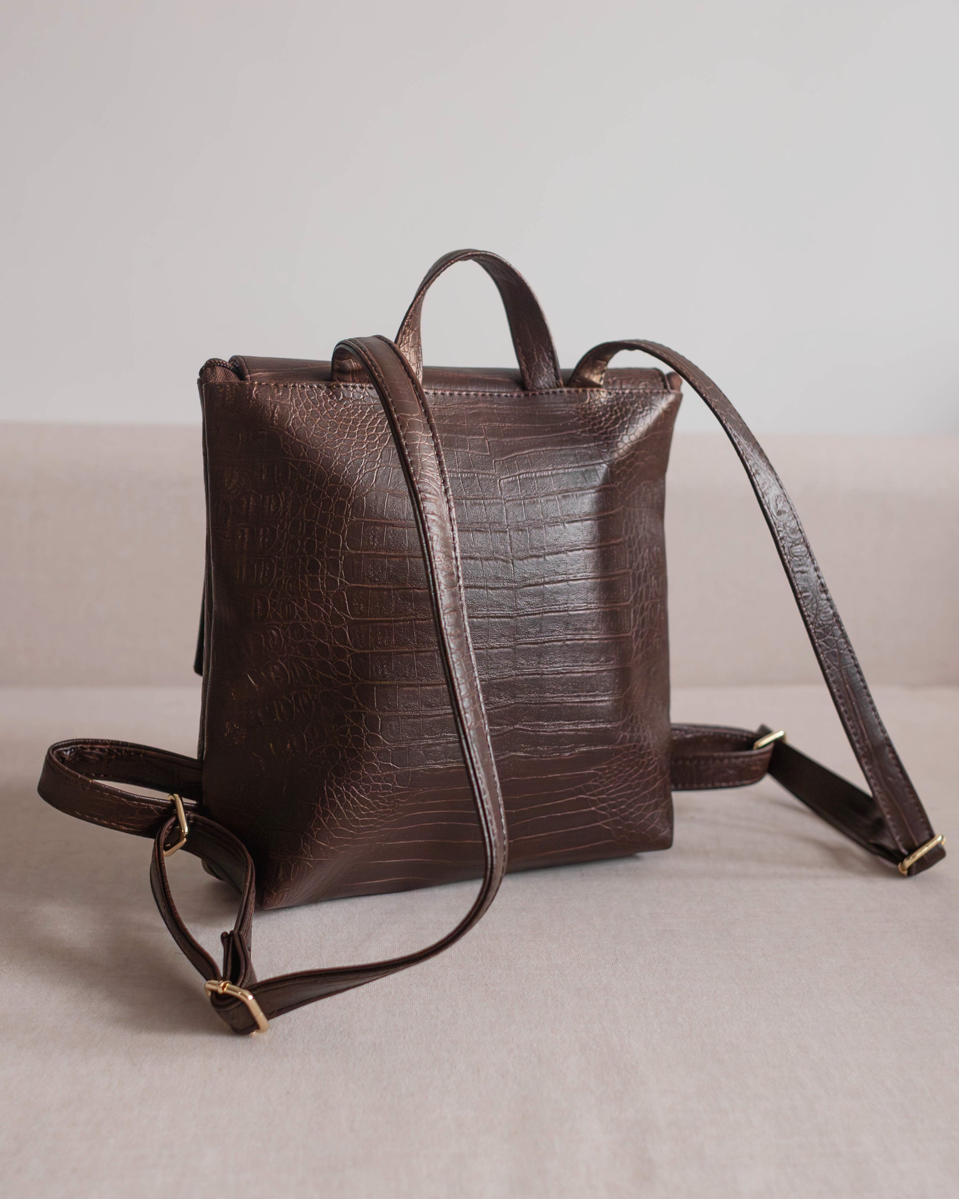 LOTUS Croc Mini Backpack - zoe & co