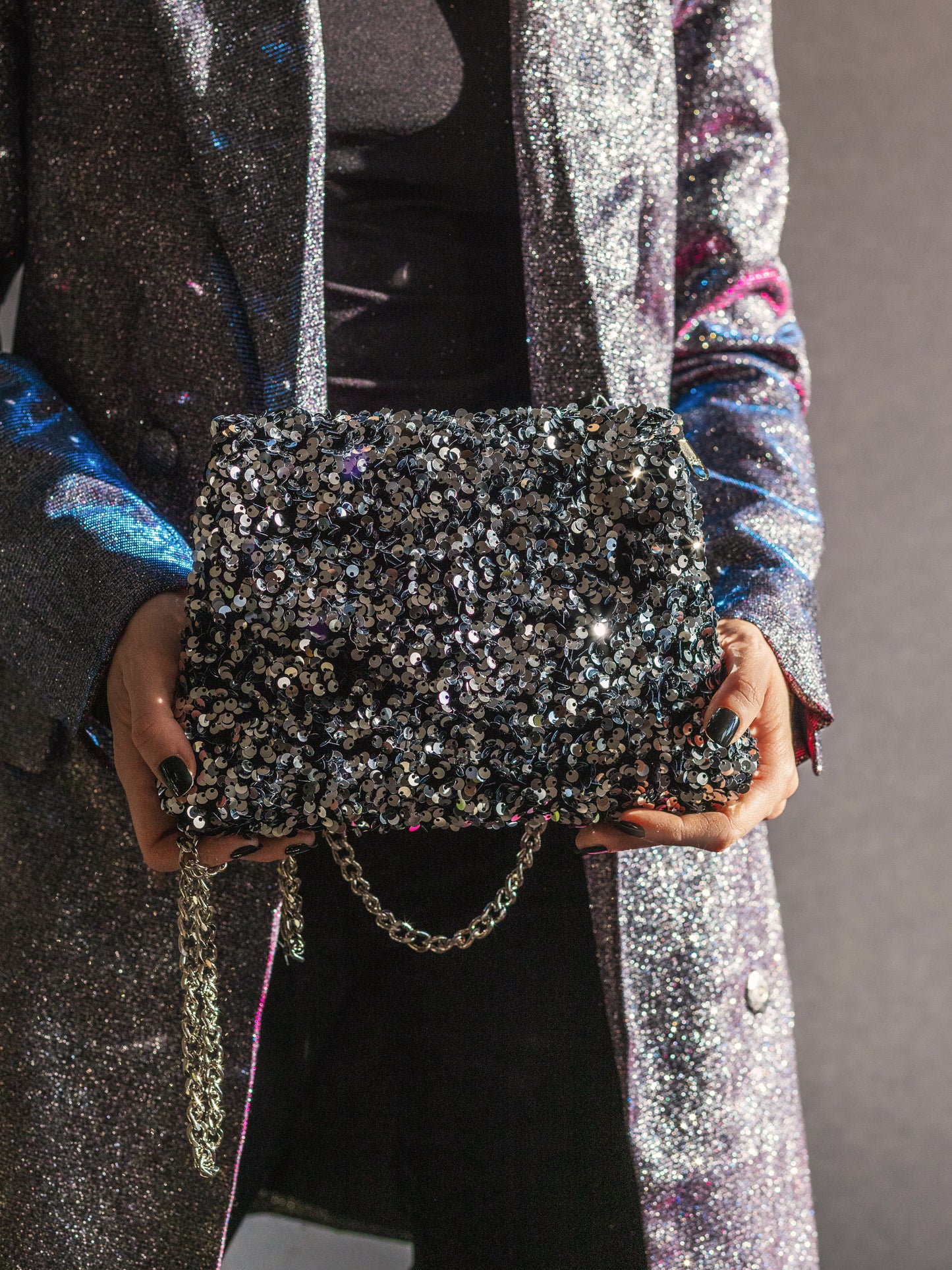 ELISE PETIT DISCO Silver - zoe & co
