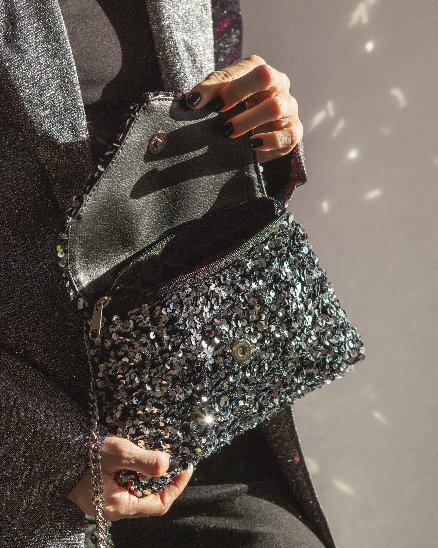 ELISE PETIT DISCO Silver - zoe & co
