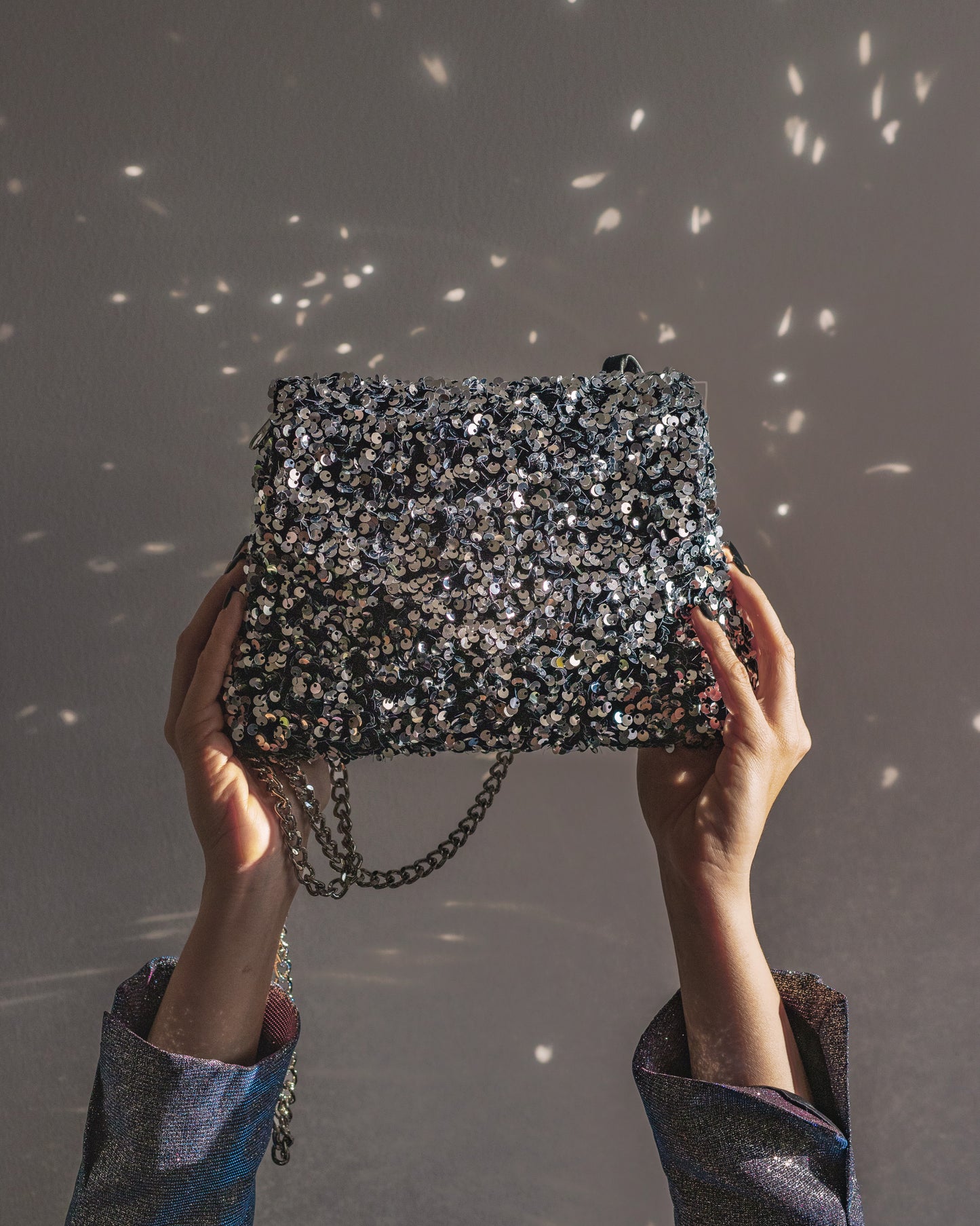 ELISE PETIT DISCO Silver - zoe & co