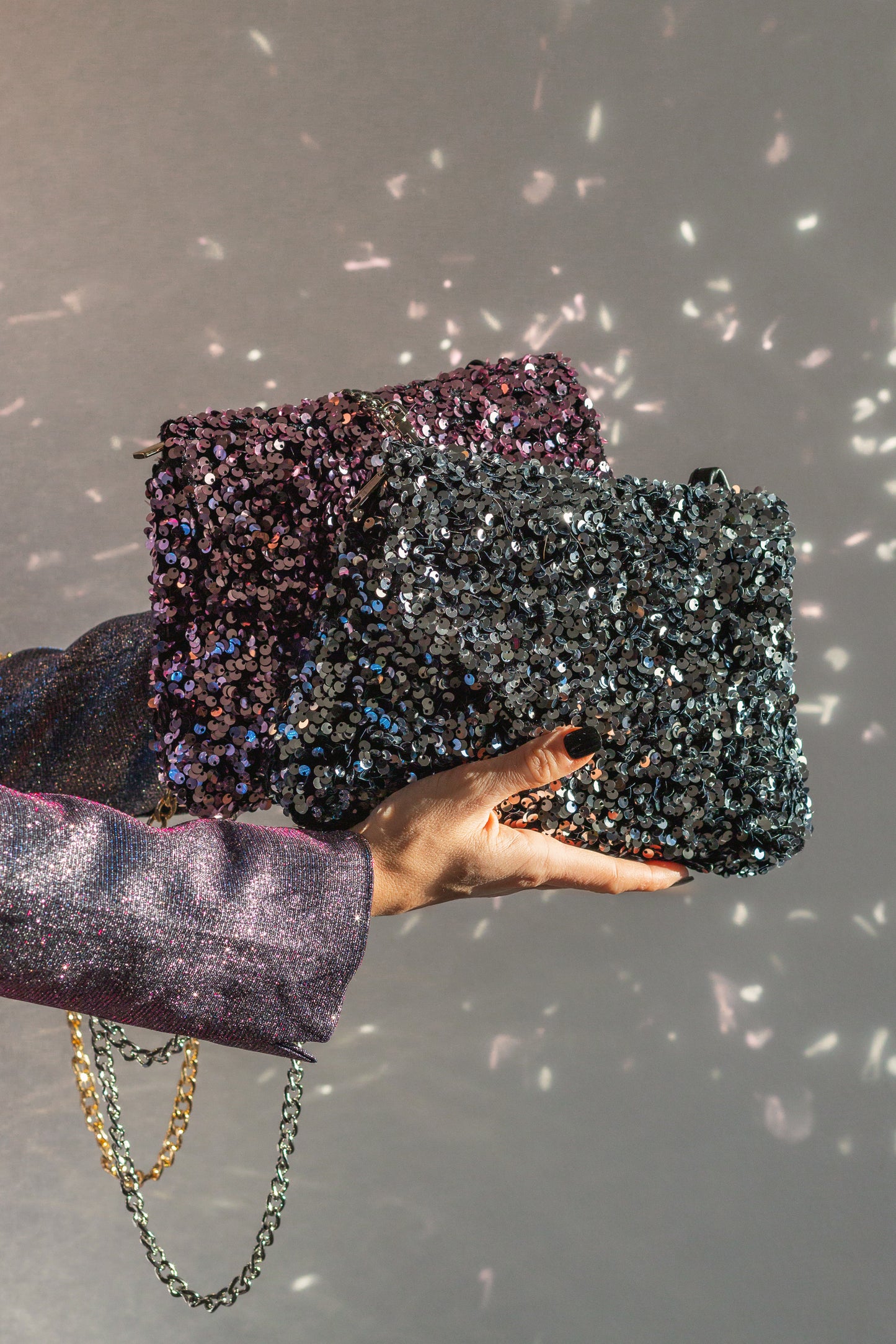 ELISE PETIT DISCO Silver - zoe & co