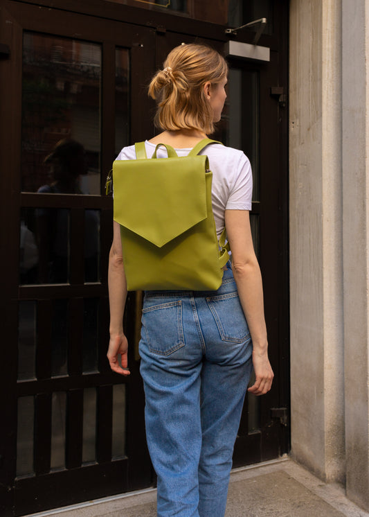 LINE Notebook Backpack Pistachio - zoe & co