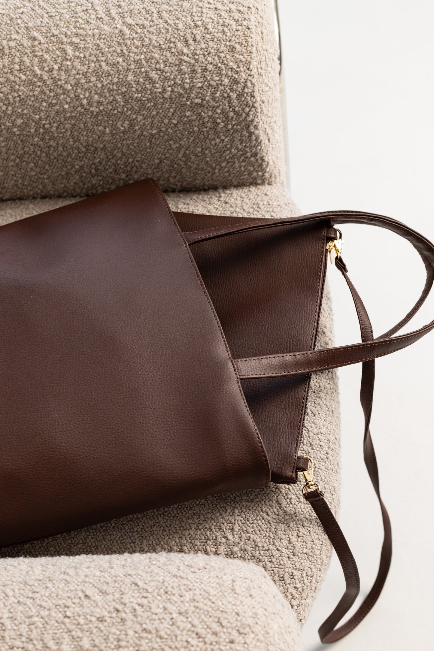 IRIS Mokka Tote Bag Combo
