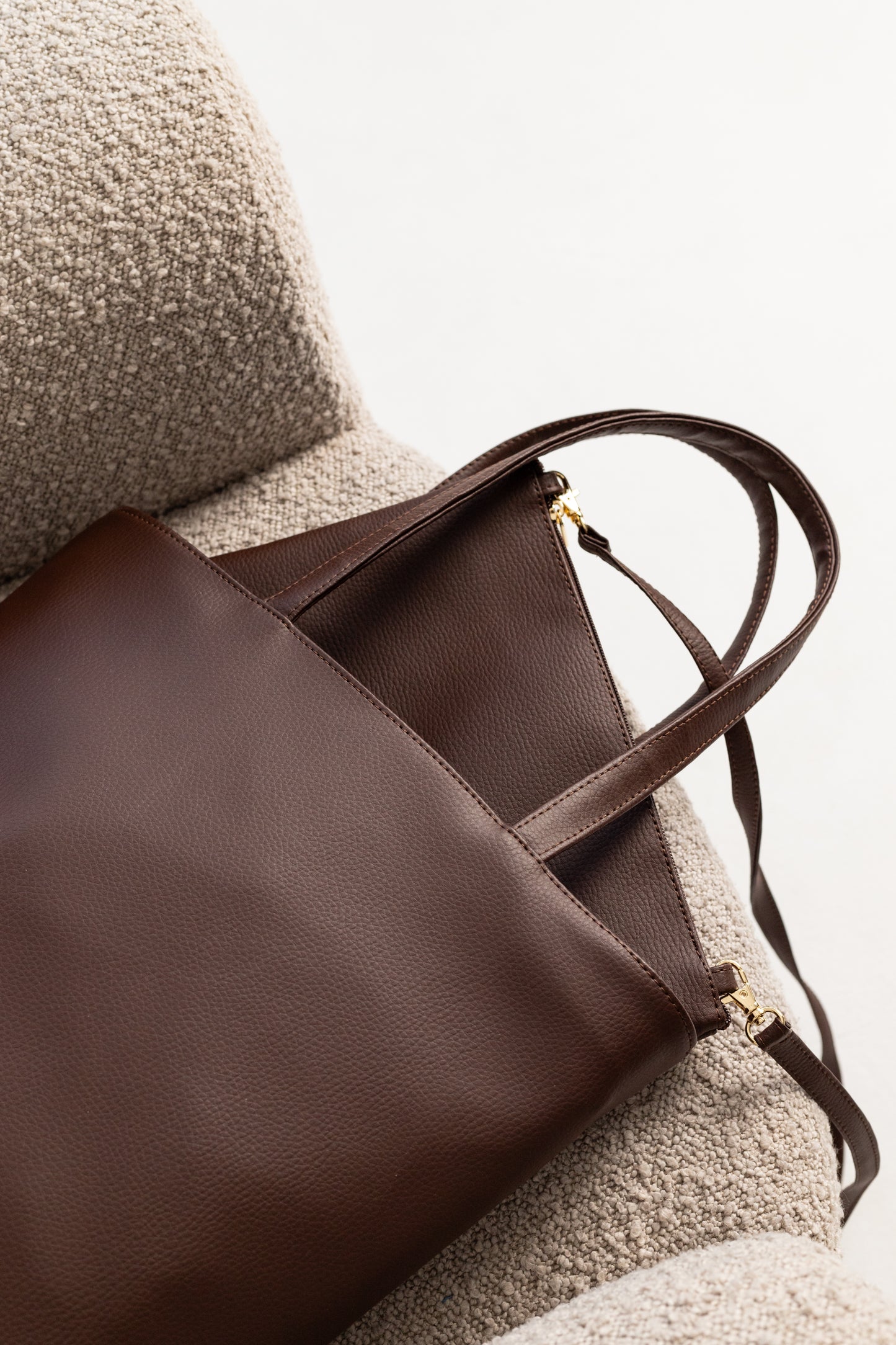 IRIS Mokka Tote Bag Combo