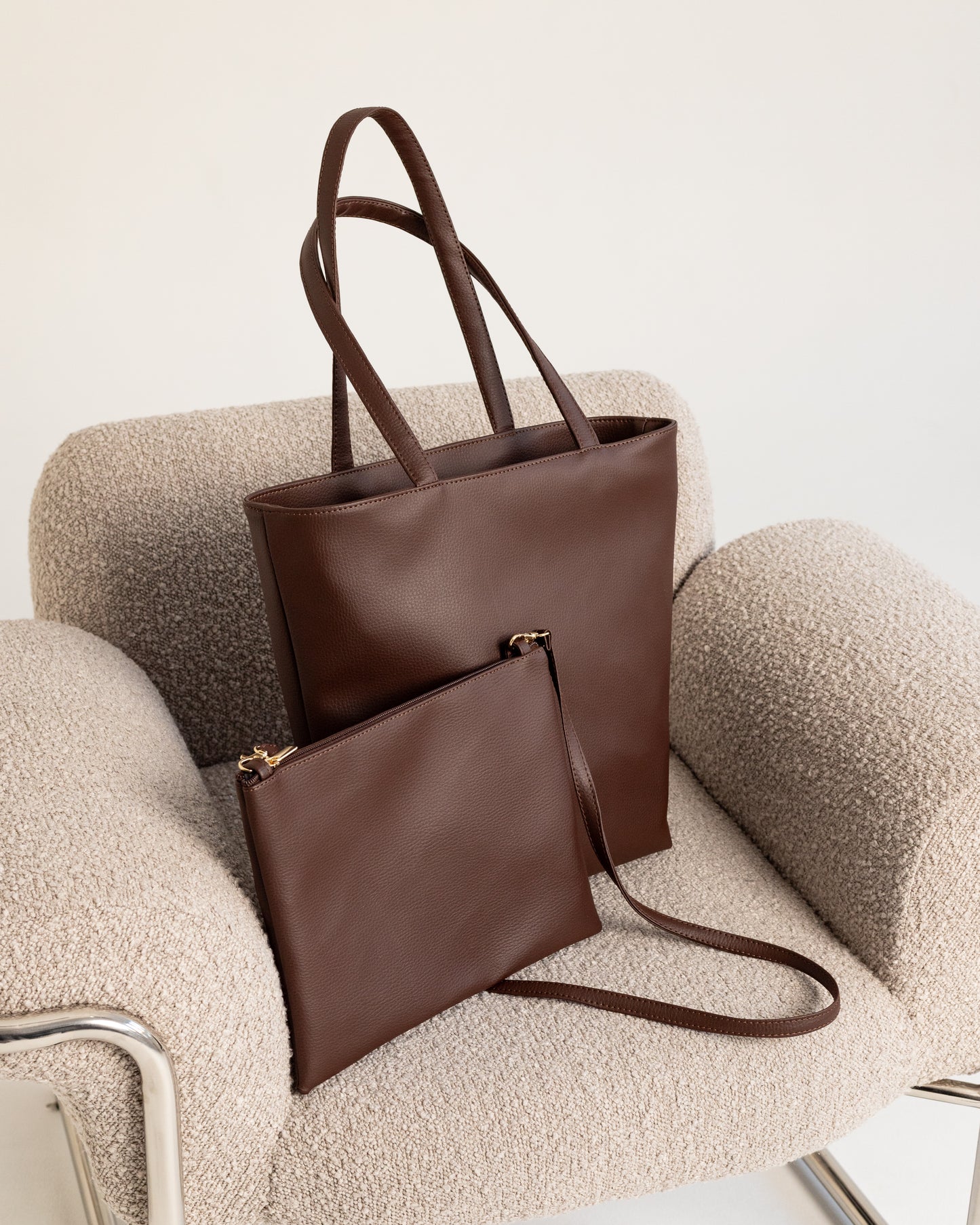 IRIS Mokka Tote Bag Combo