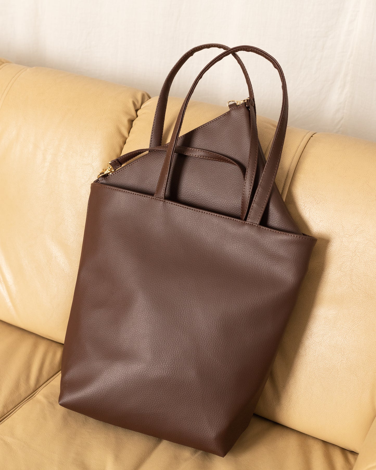 IRIS Mokka Tote Bag Combo