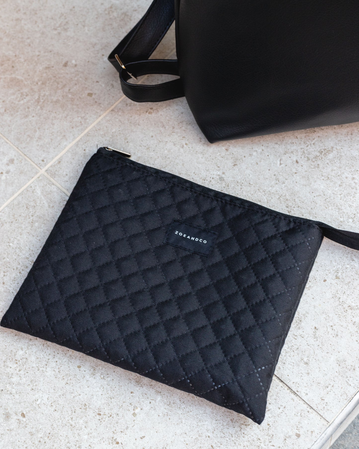 MAXIME Large Elegant Backpack - zoe & co