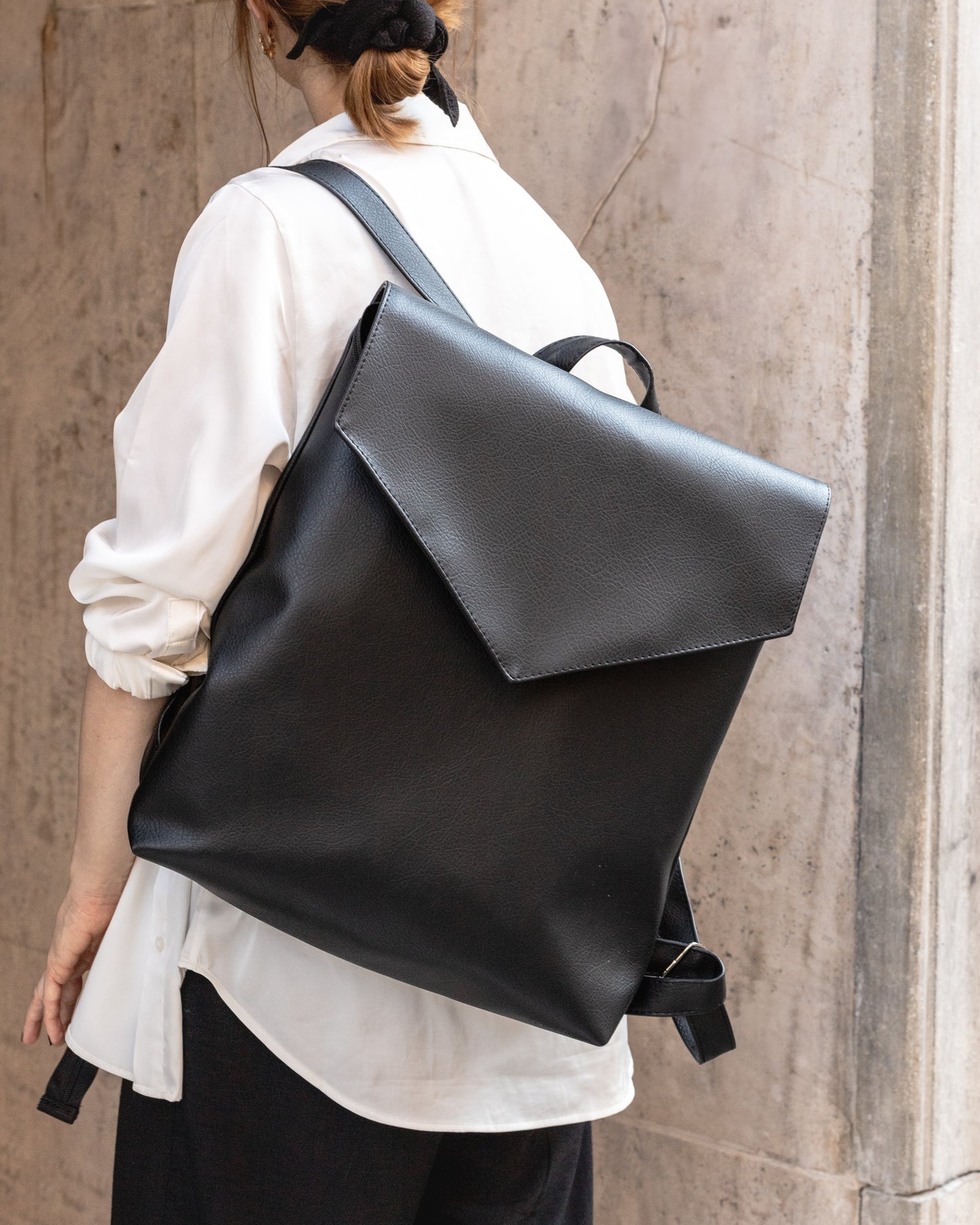 MAXIME Large Elegant Backpack - zoe & co
