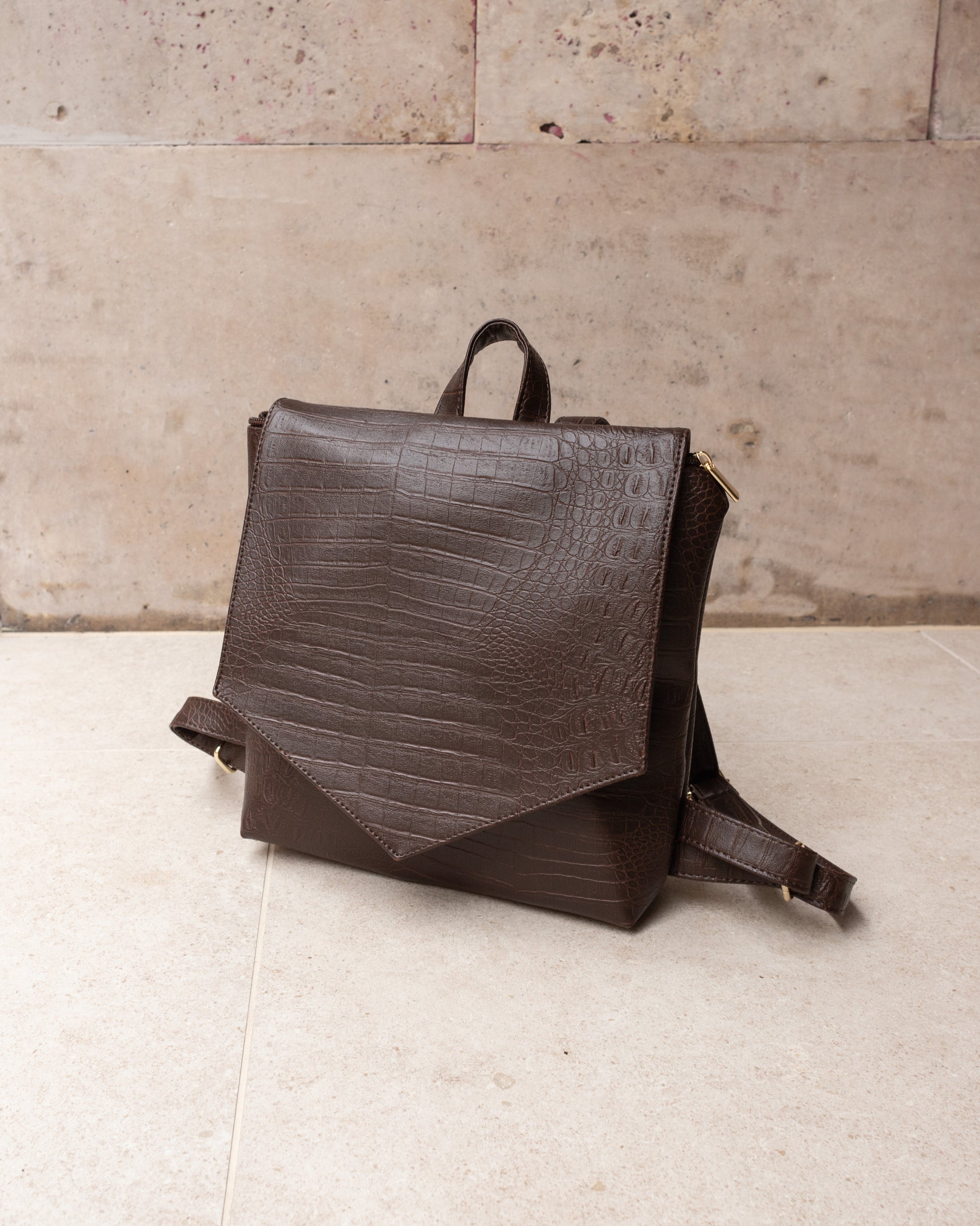 LOTUS Croc Mini Backpack - zoe & co