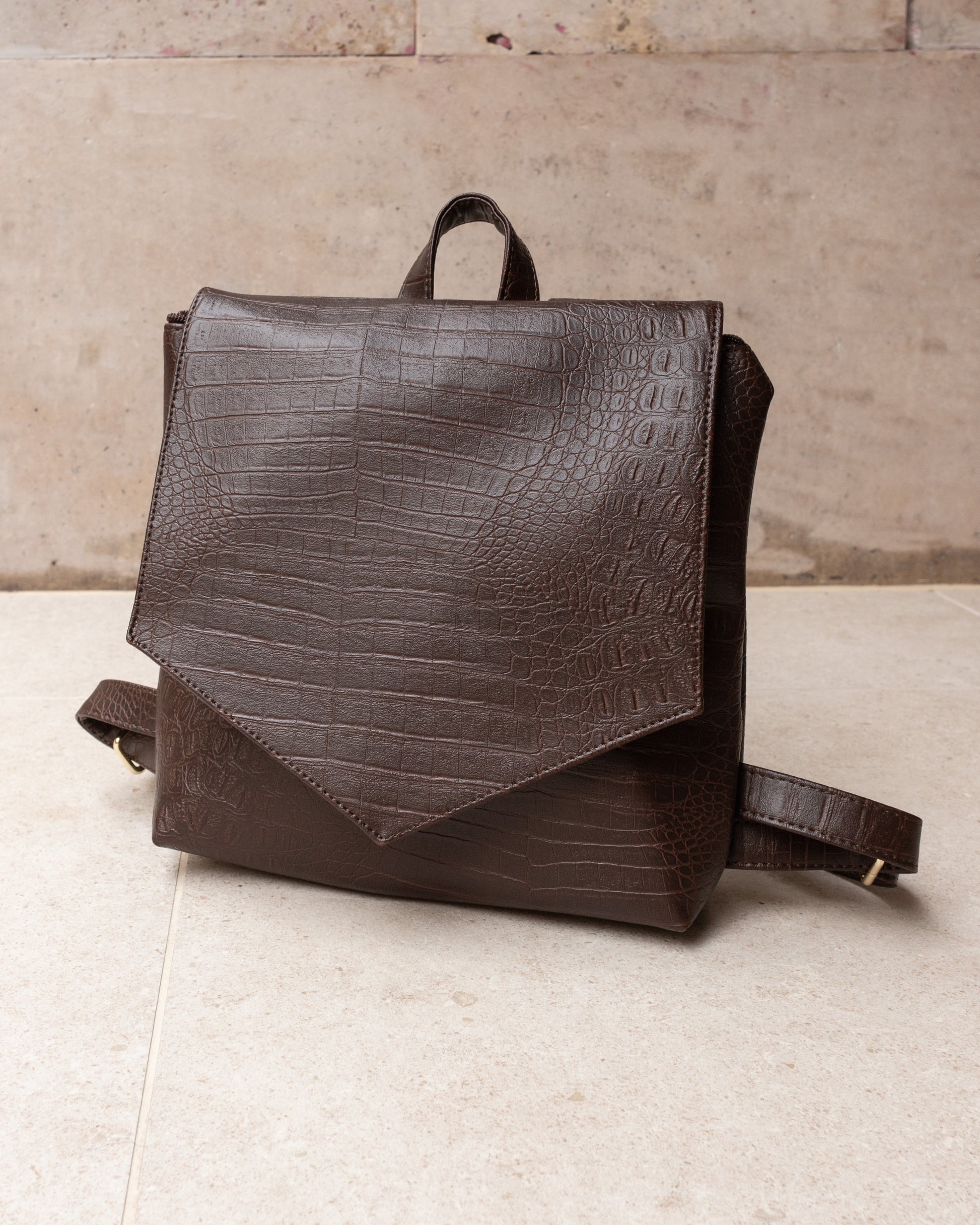 LOTUS Croc Mini Backpack - zoe & co