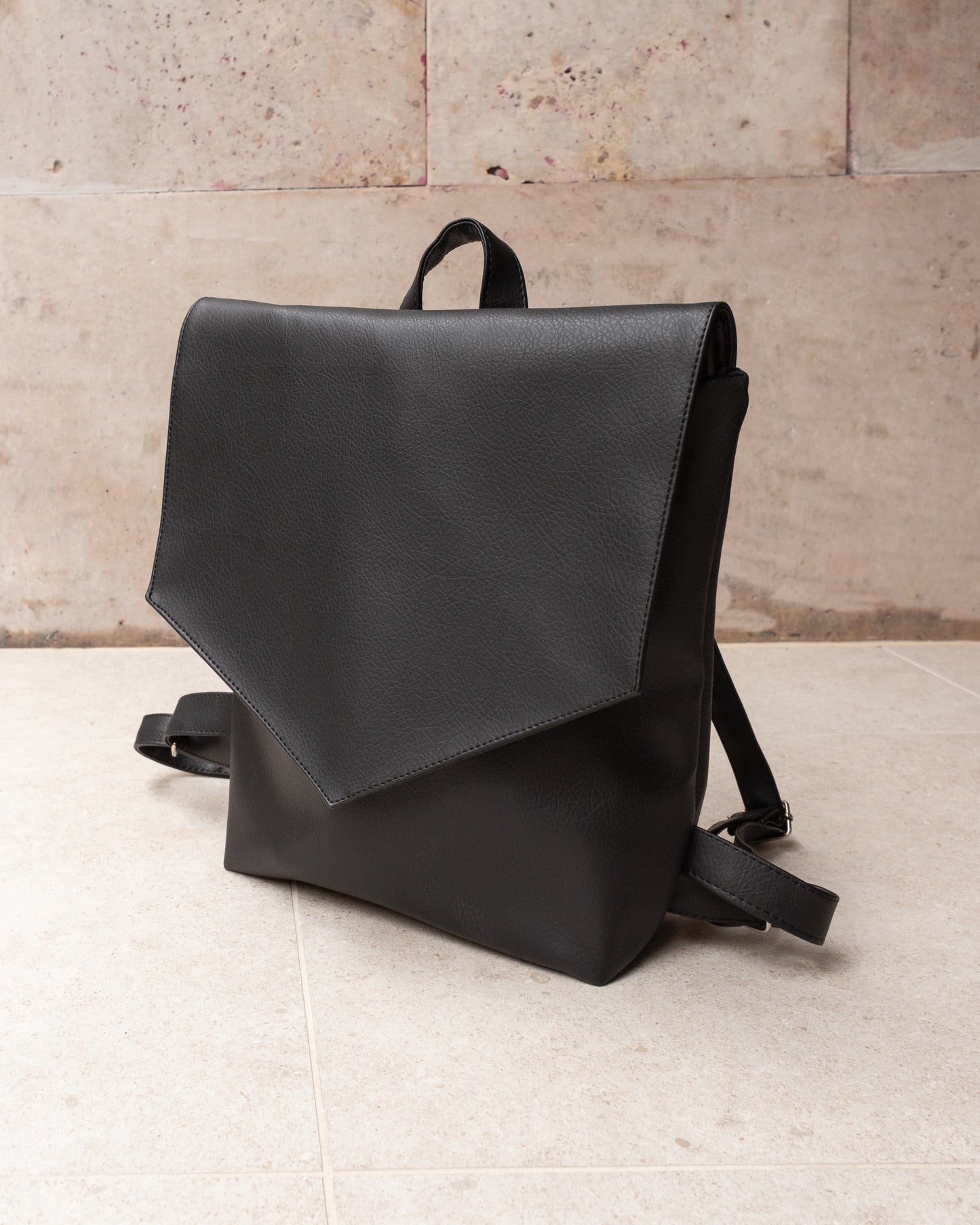 LINE Black Backpack