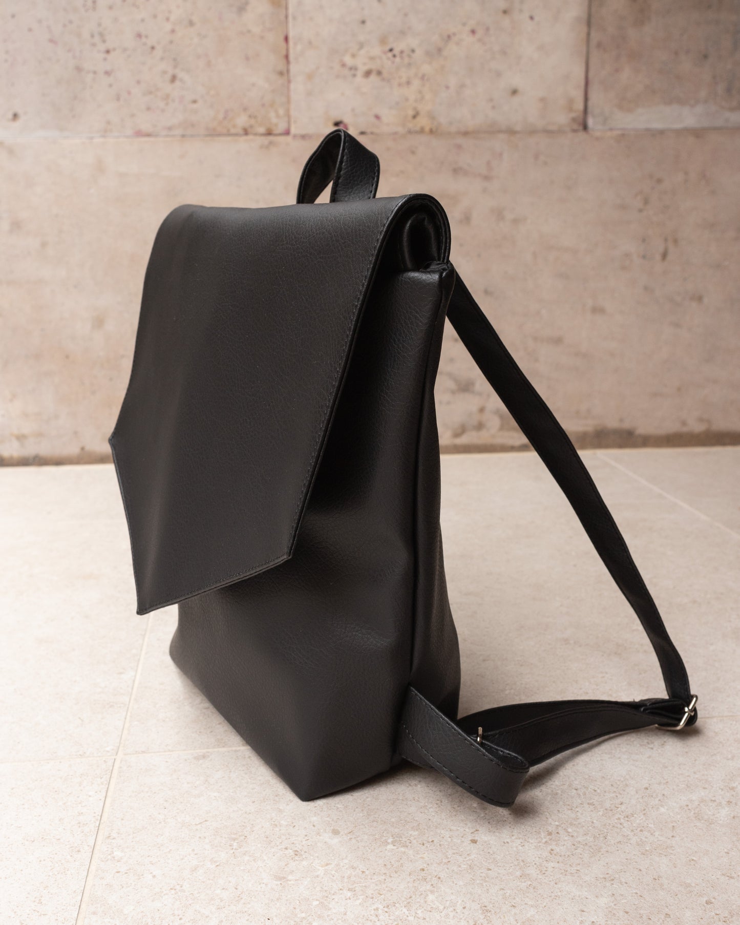 LINE Black Backpack