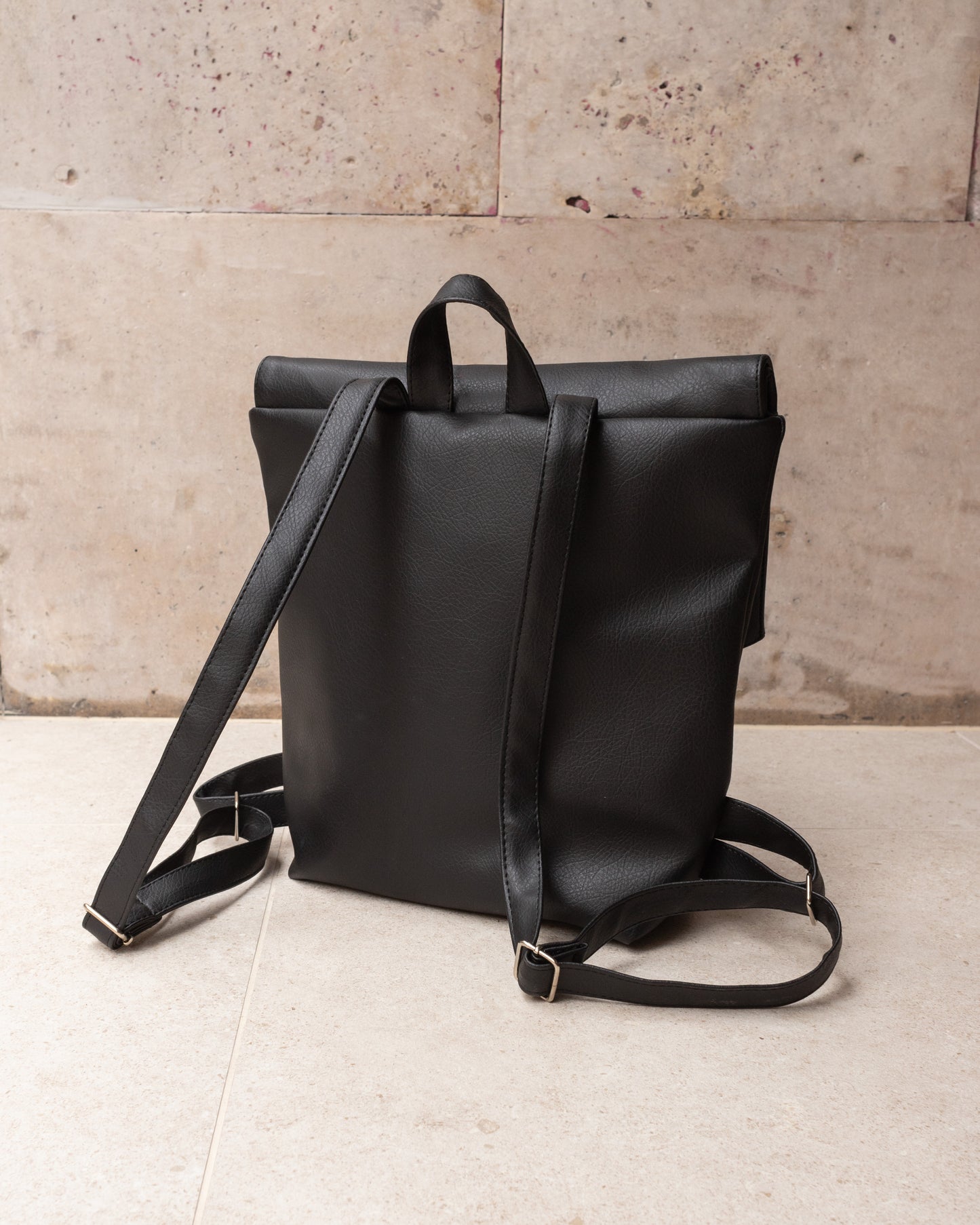 LINE Black Backpack