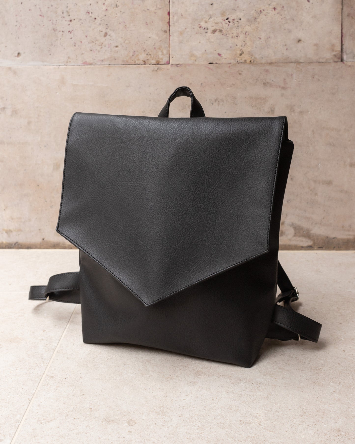 LINE Black Backpack