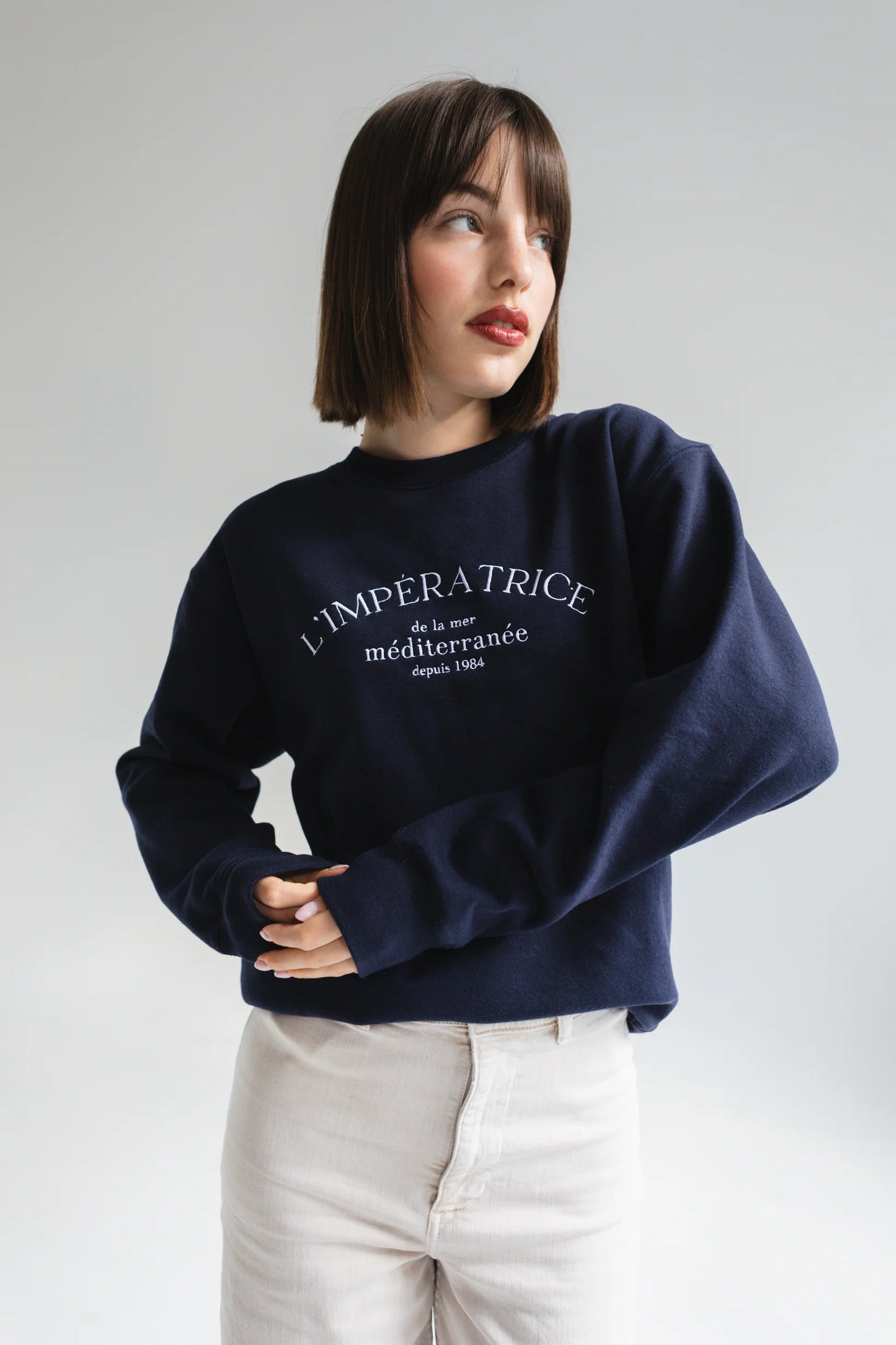 IN STOCK - JSYT L'impératrice Sweater - zoe & co