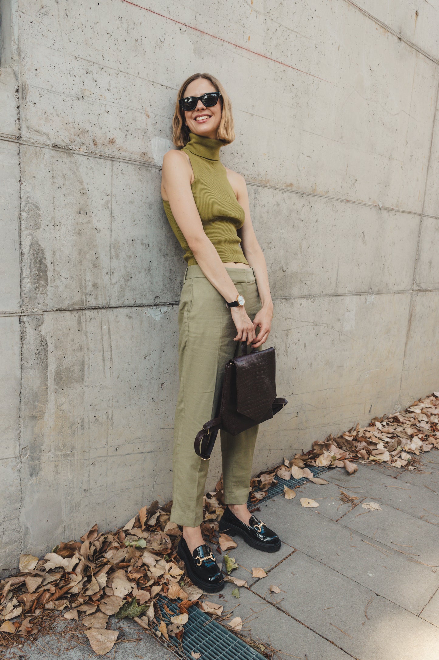 LOTUS Croc Mini Backpack - zoe & co