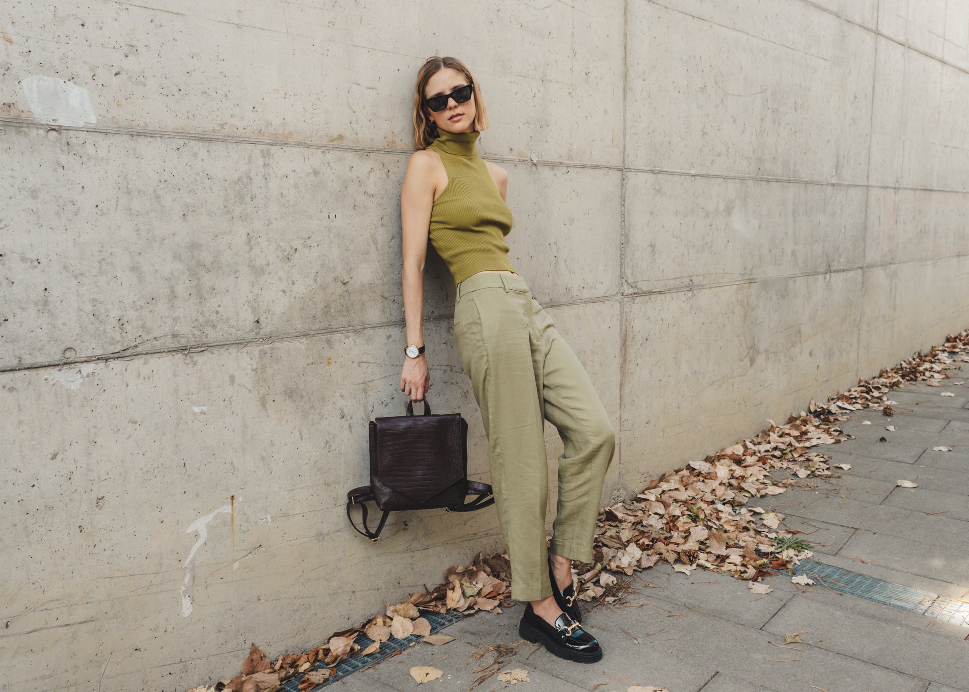 LOTUS Croc Mini Backpack - zoe & co