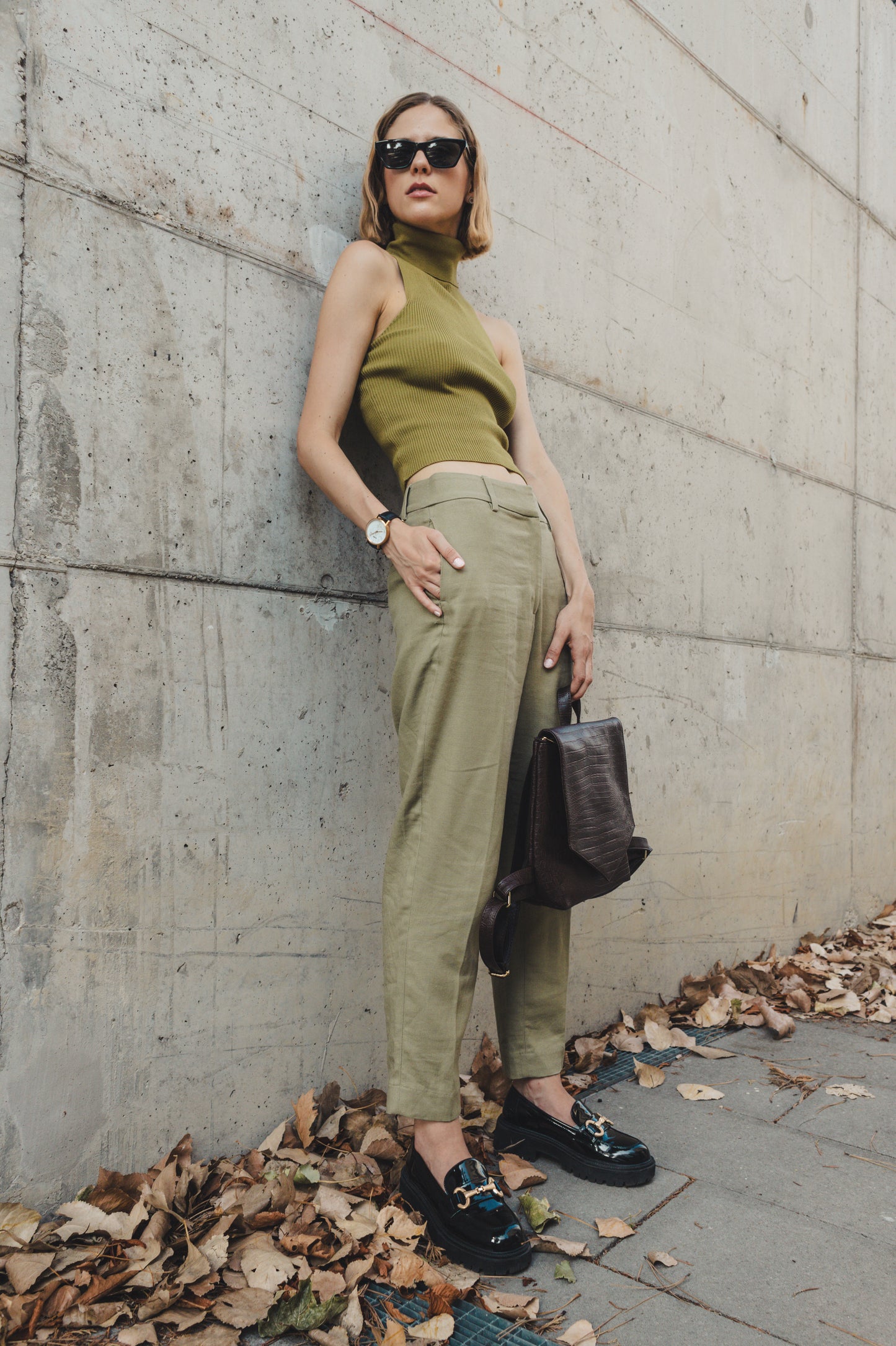 LOTUS Croc Mini Backpack - zoe & co