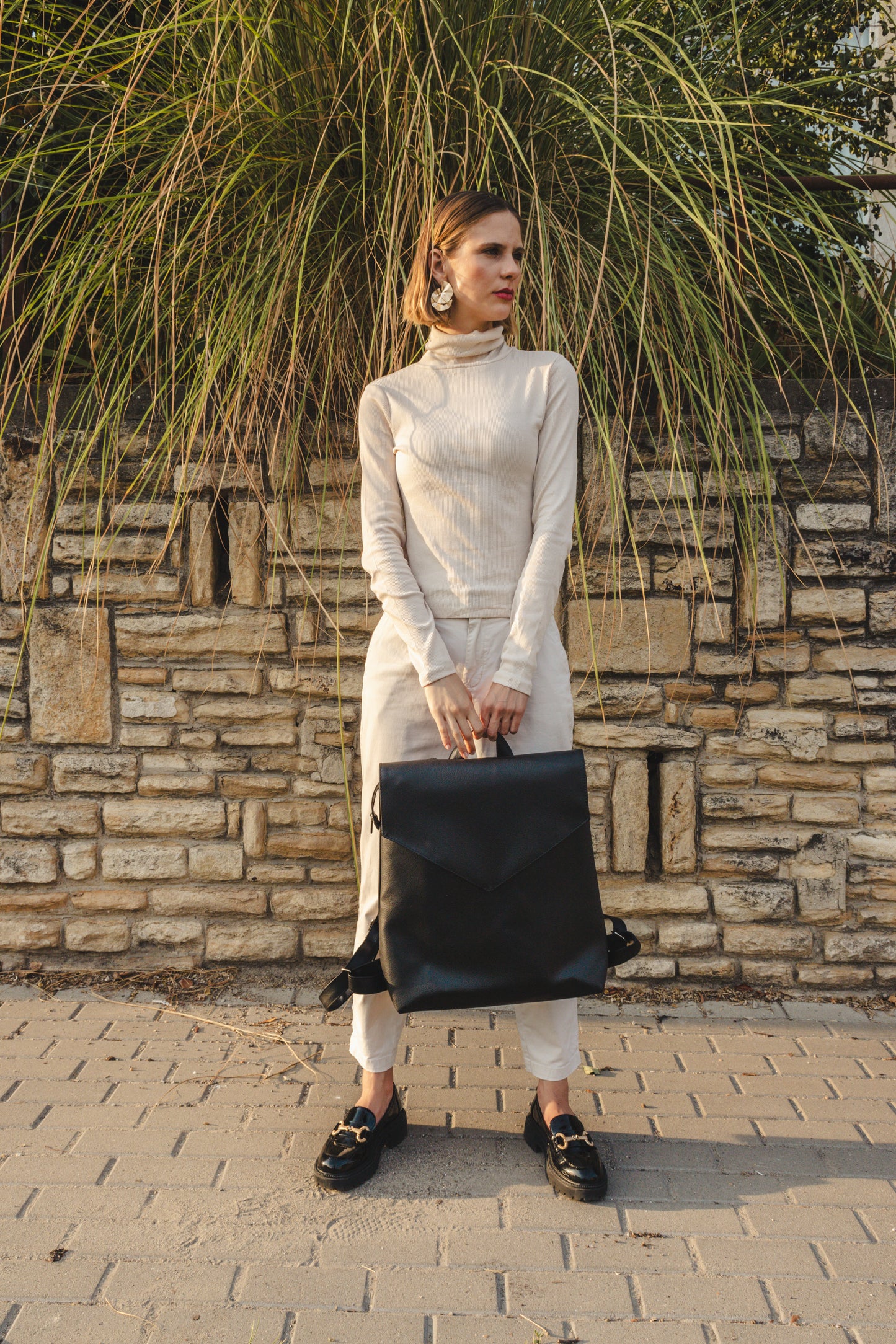 MAXIME Large Elegant Backpack - zoe & co